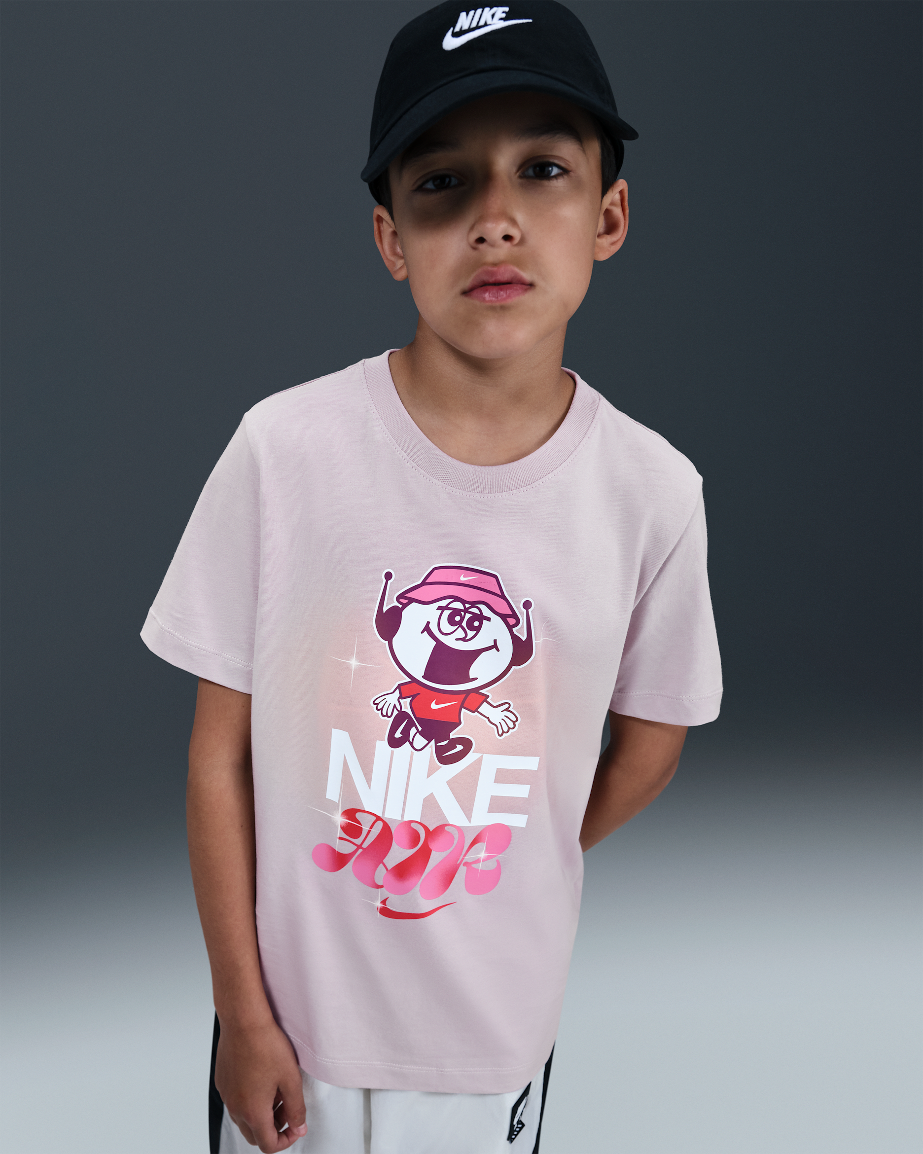 ナイキ スポーツウェア ジュニア Tシャツ - プラチナムバイオレット