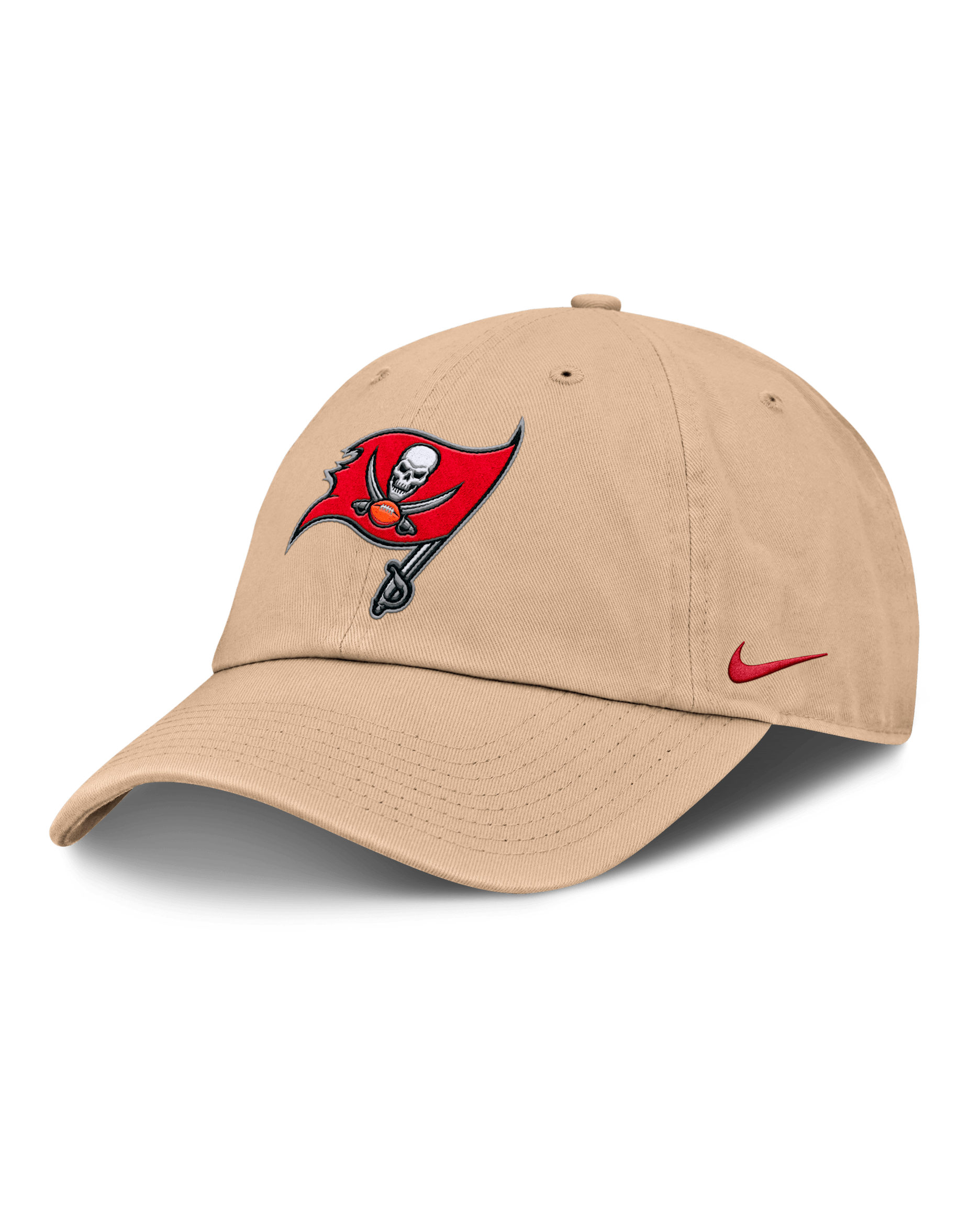 Gorra ajustable Nike de la NFL para hombre Tampa Bay Buccaneers Club - Desierto