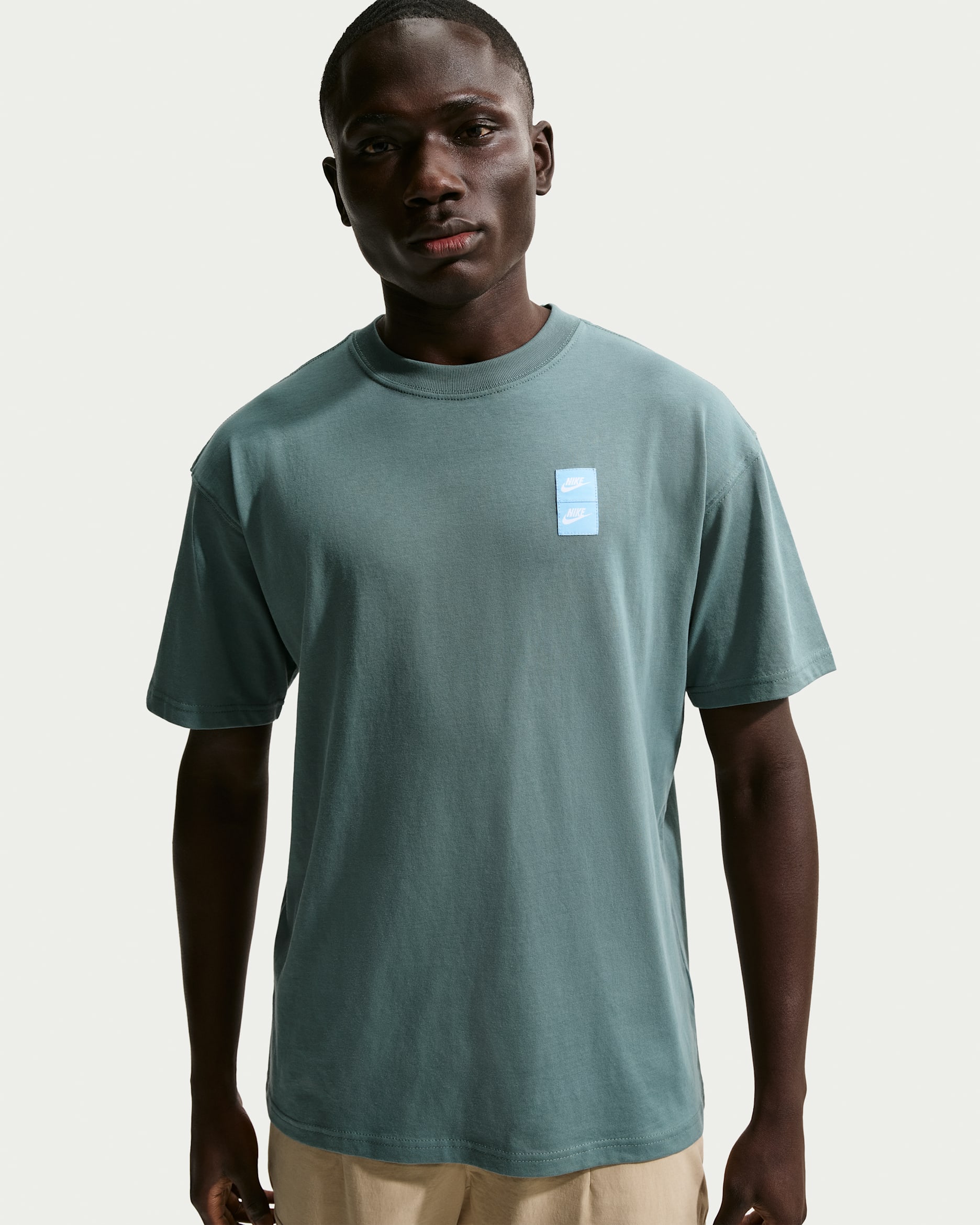 Nike Men's Golf T-Shirt - Mineral Slate