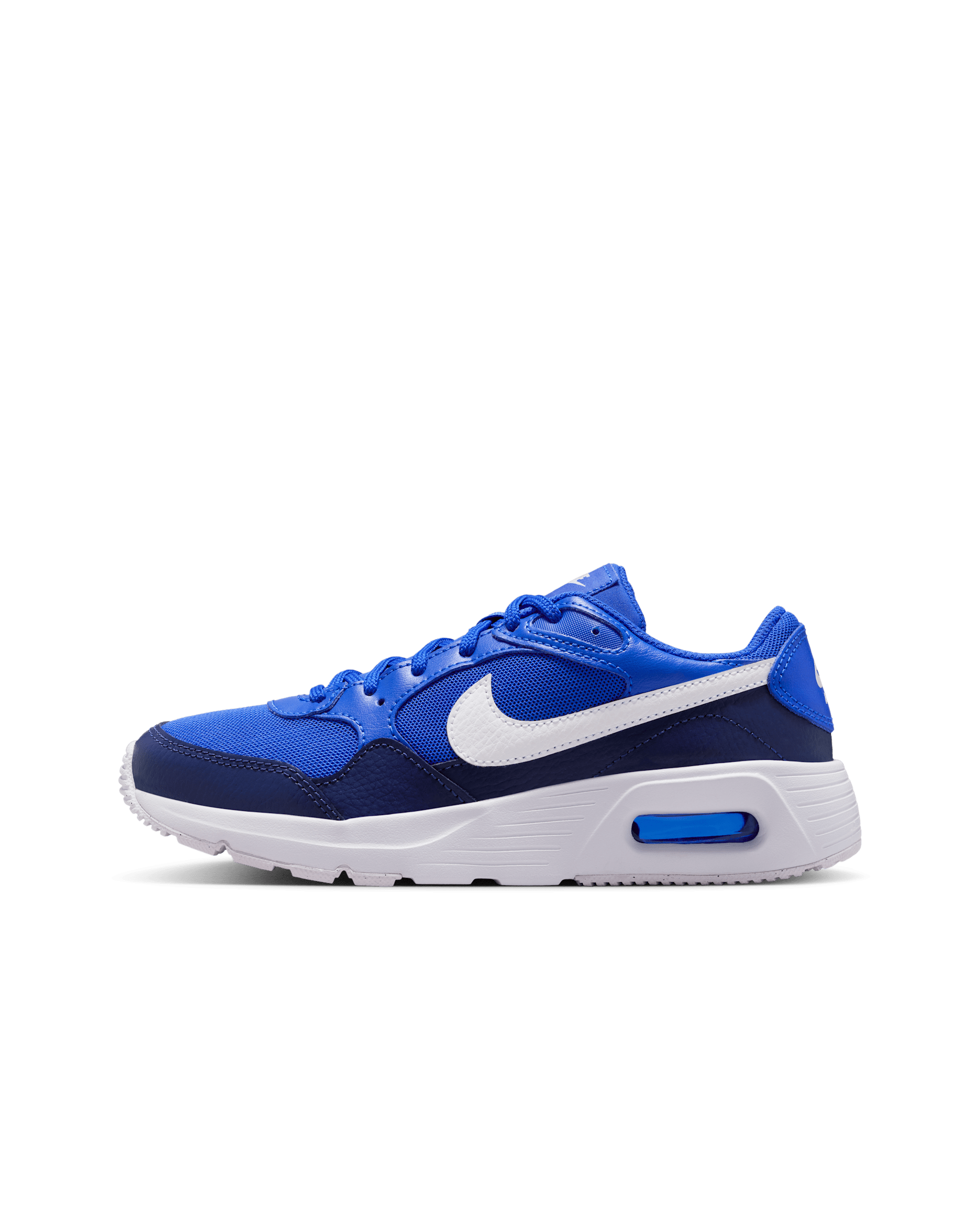 Nike Air Max SC Older Kids' Shoe - Hyper Royal/Midnight Navy/White