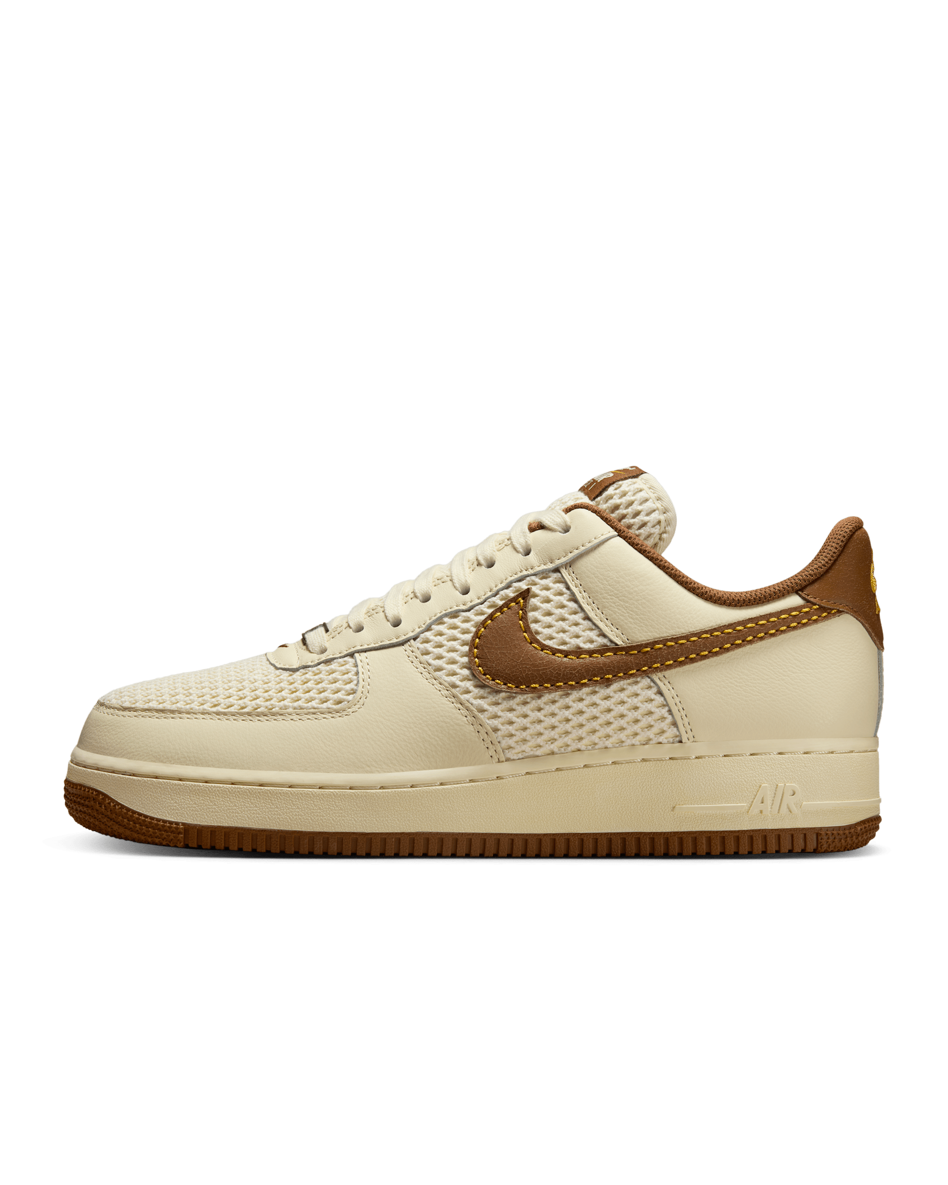 Nike Air Force 1 '07 LV8 Men's Shoes - Coconut Milk/Canyon Gold/Light British Tan