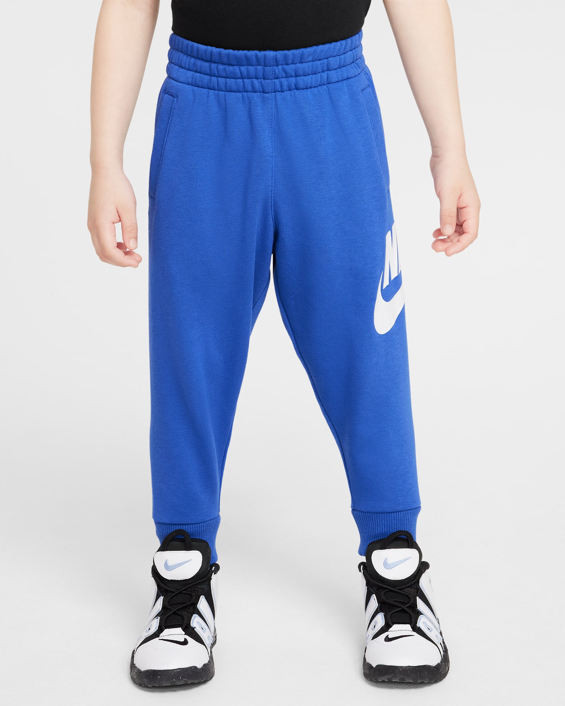 Joggers infantil Nike Sportswear Club French Terry Joggers - Royal juego