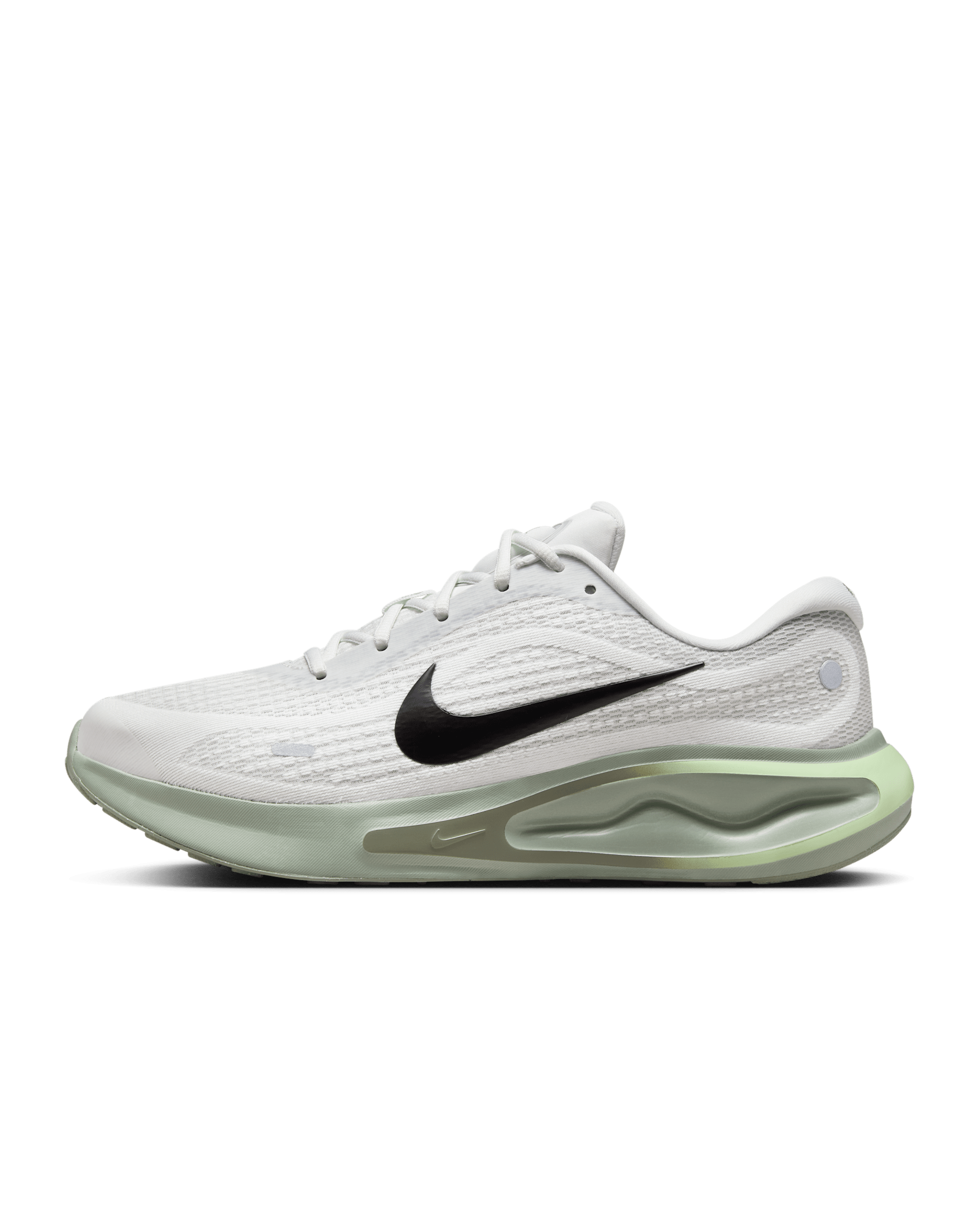 Nike Journey Run Men's Road Running Shoes - Summit White/Jade Horizon/Dark Stucco/Black