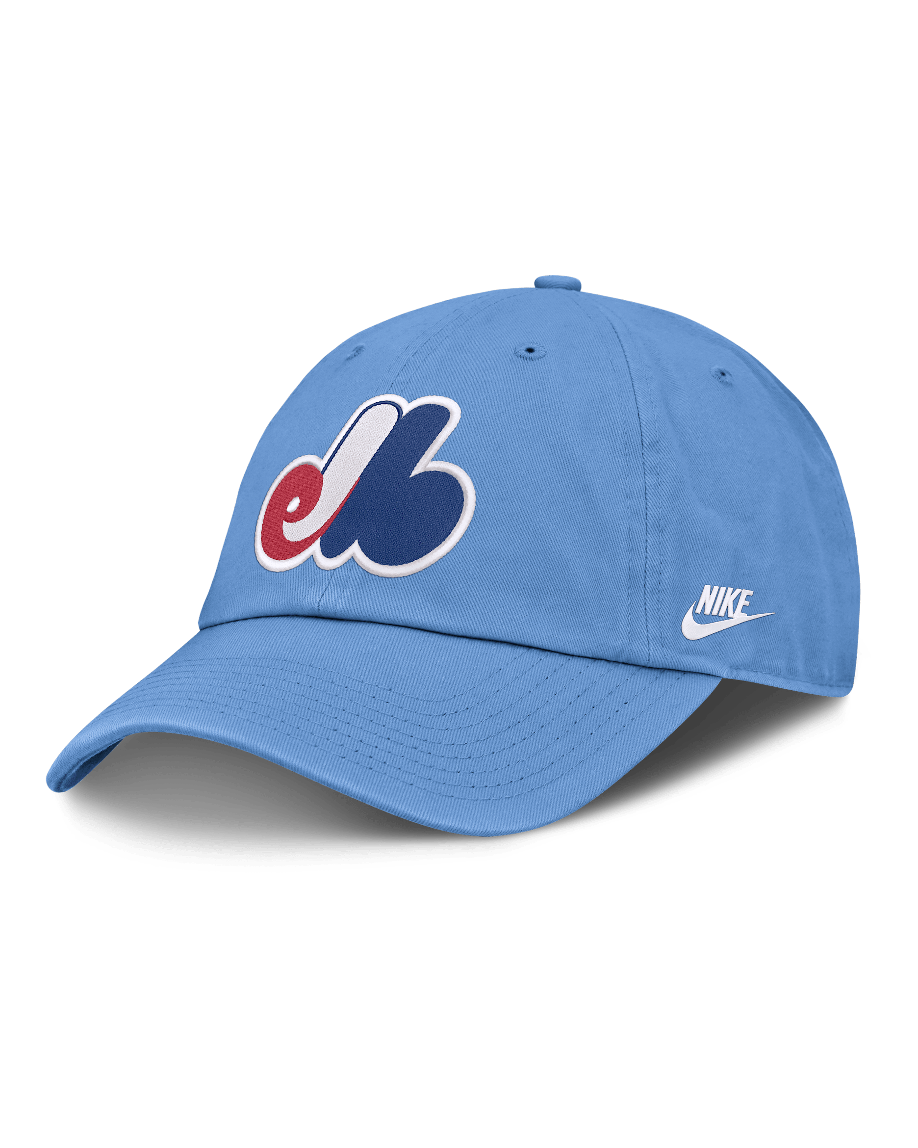 Montreal Expos Cooperstown Club Men’s Nike MLB Adjustable Hat - Blue