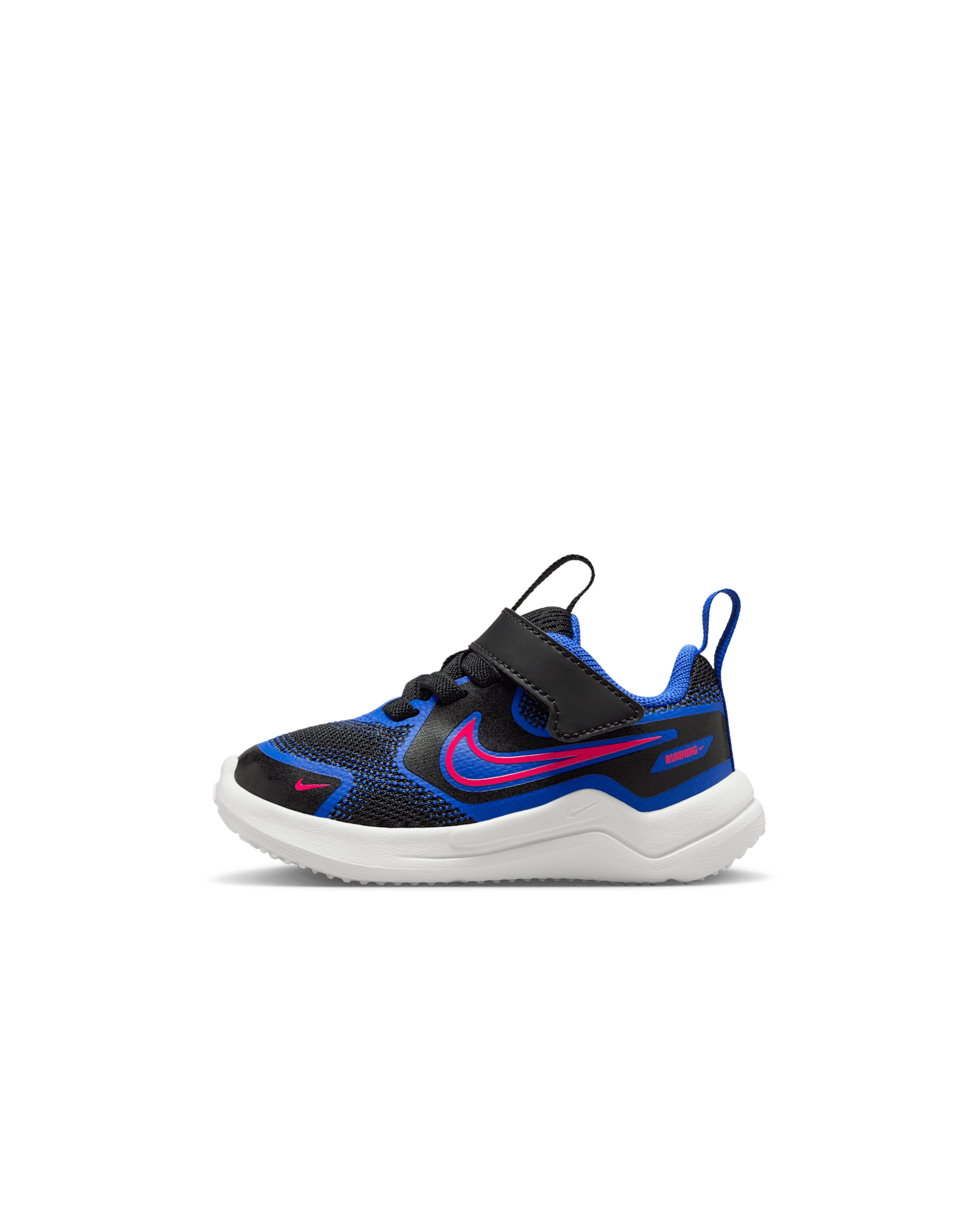 Nike Cosmic Runner Baby/Toddler Shoes - Black/Hyper Royal/Summit White/Bright Crimson