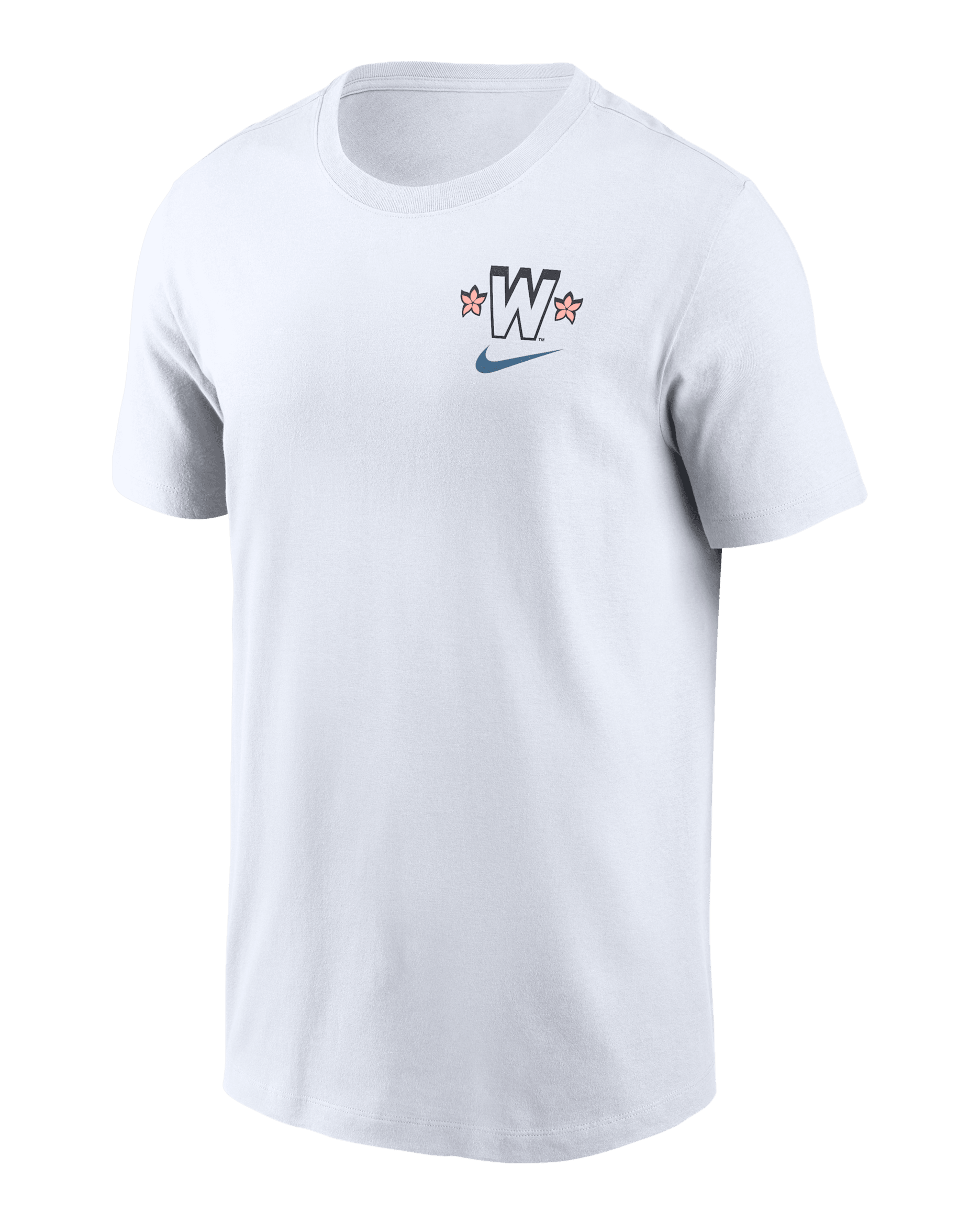 Washington Nationals City Connect 2-Hit Men's Nike MLB T-Shirt - White