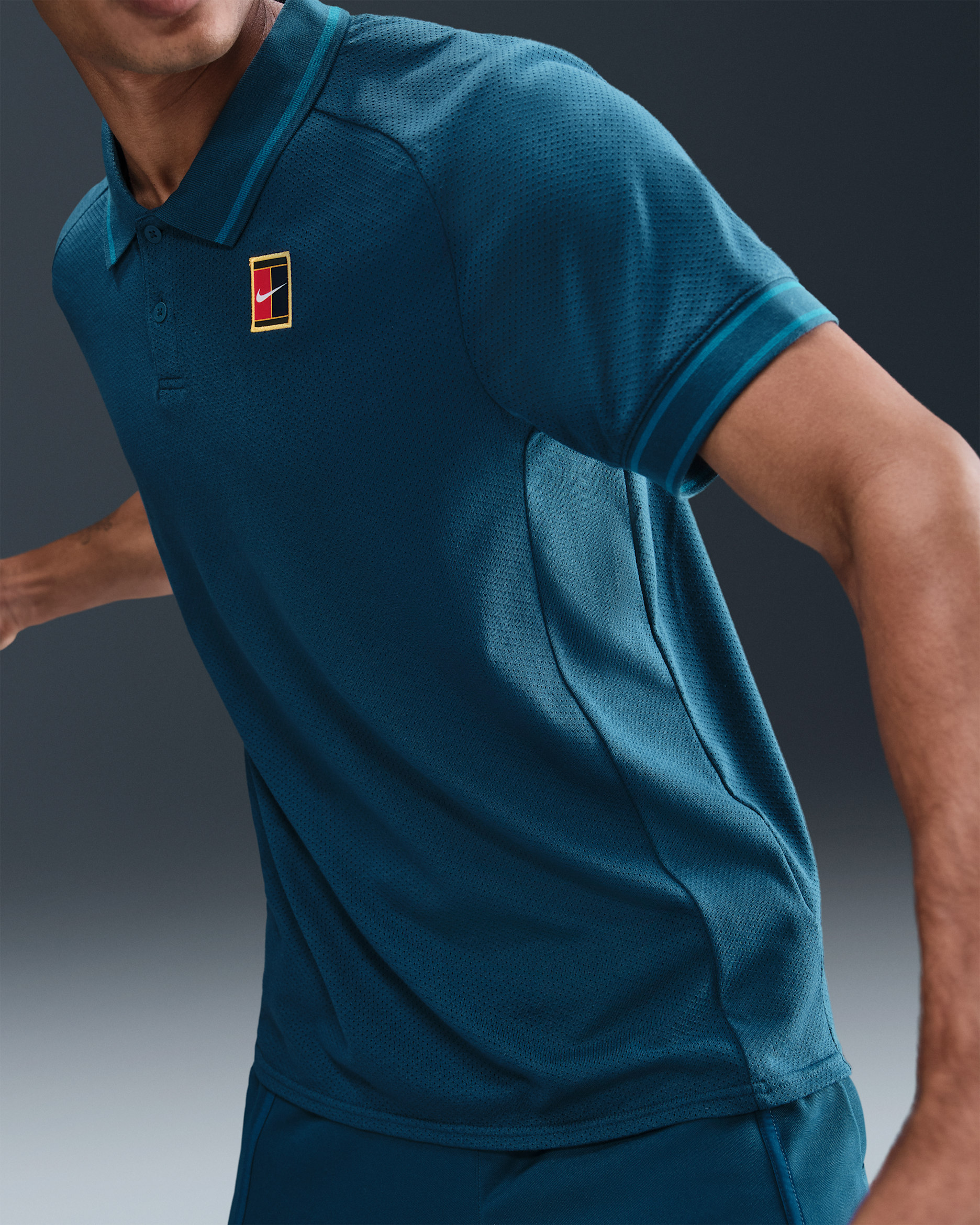 NikeCourt Heritage Men's Tennis Polo