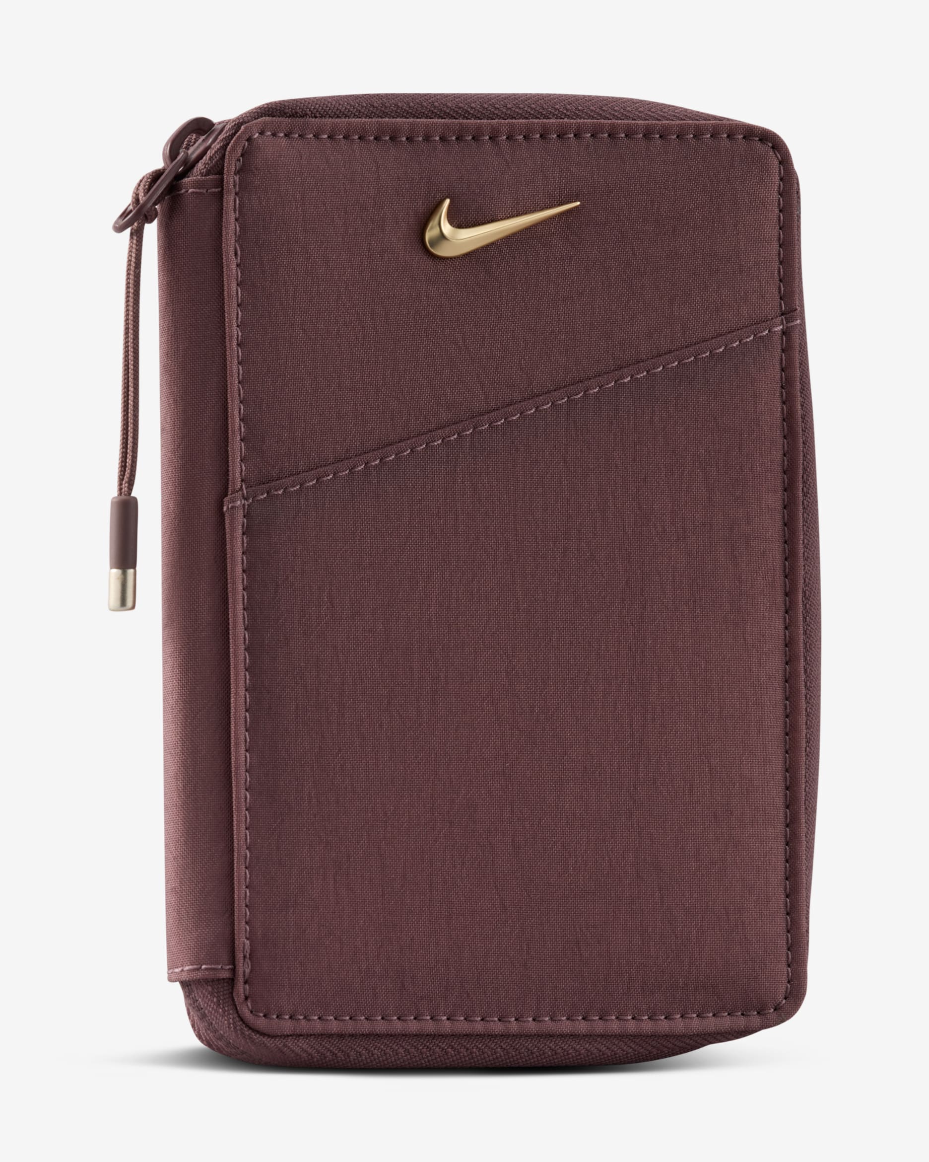 Nike Aura Travel Wallet - Tattoo/Tattoo/Gold