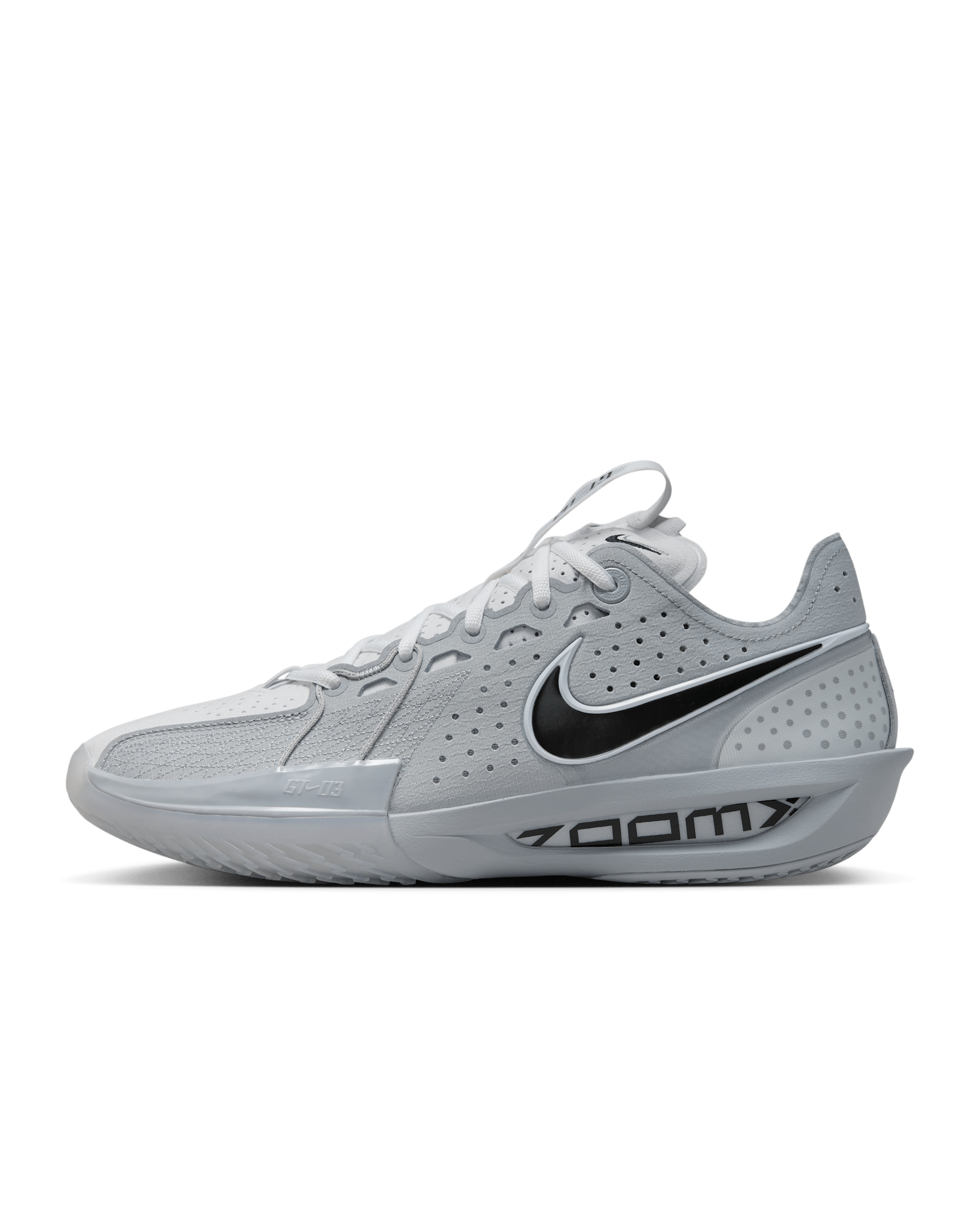 Nike G.T. Cut 3 Basketball Shoes - Wolf Grey/White/Photon Dust/Black