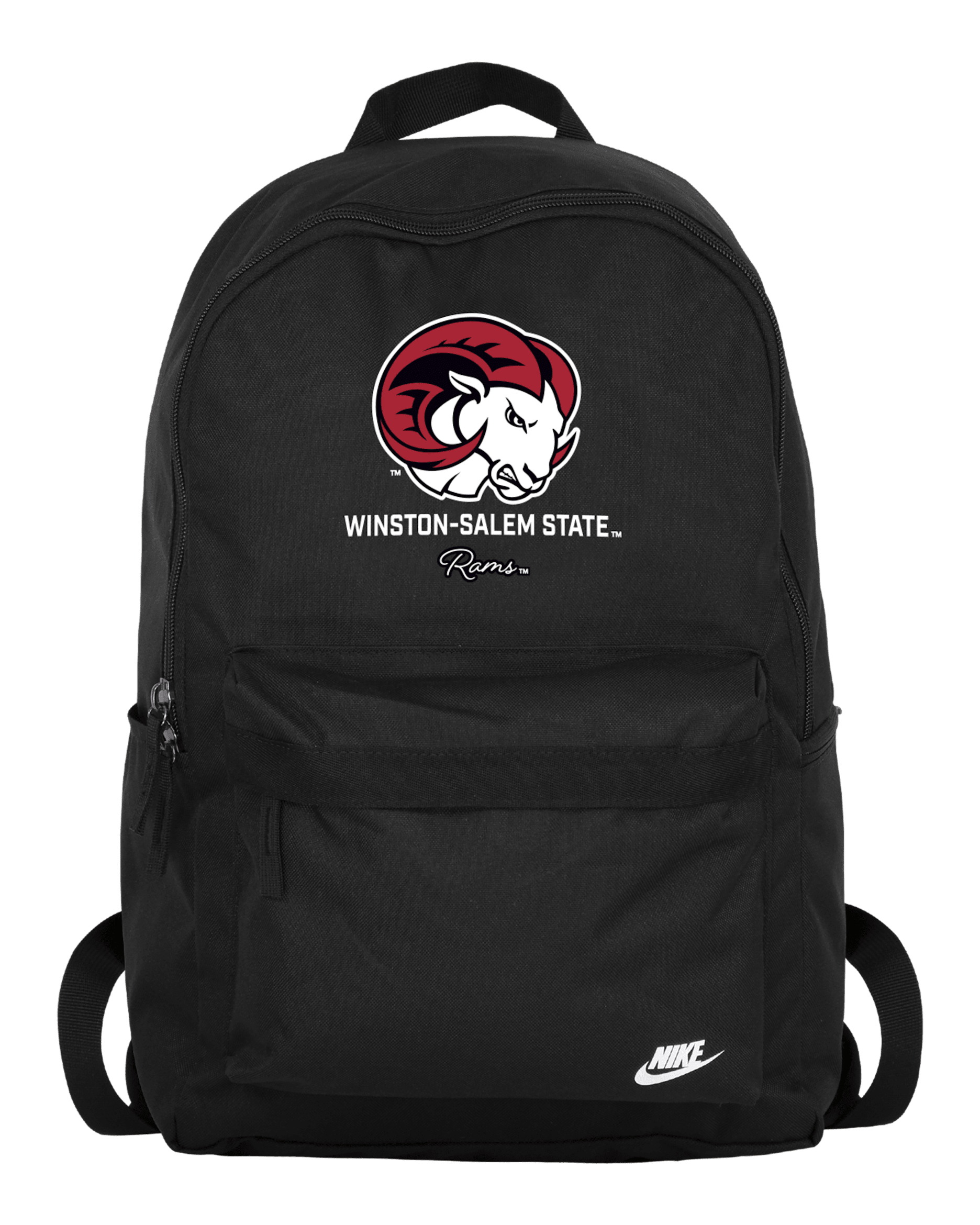 Nike College Heritage (Winston-Salem State University) Backpack (25L) - Black