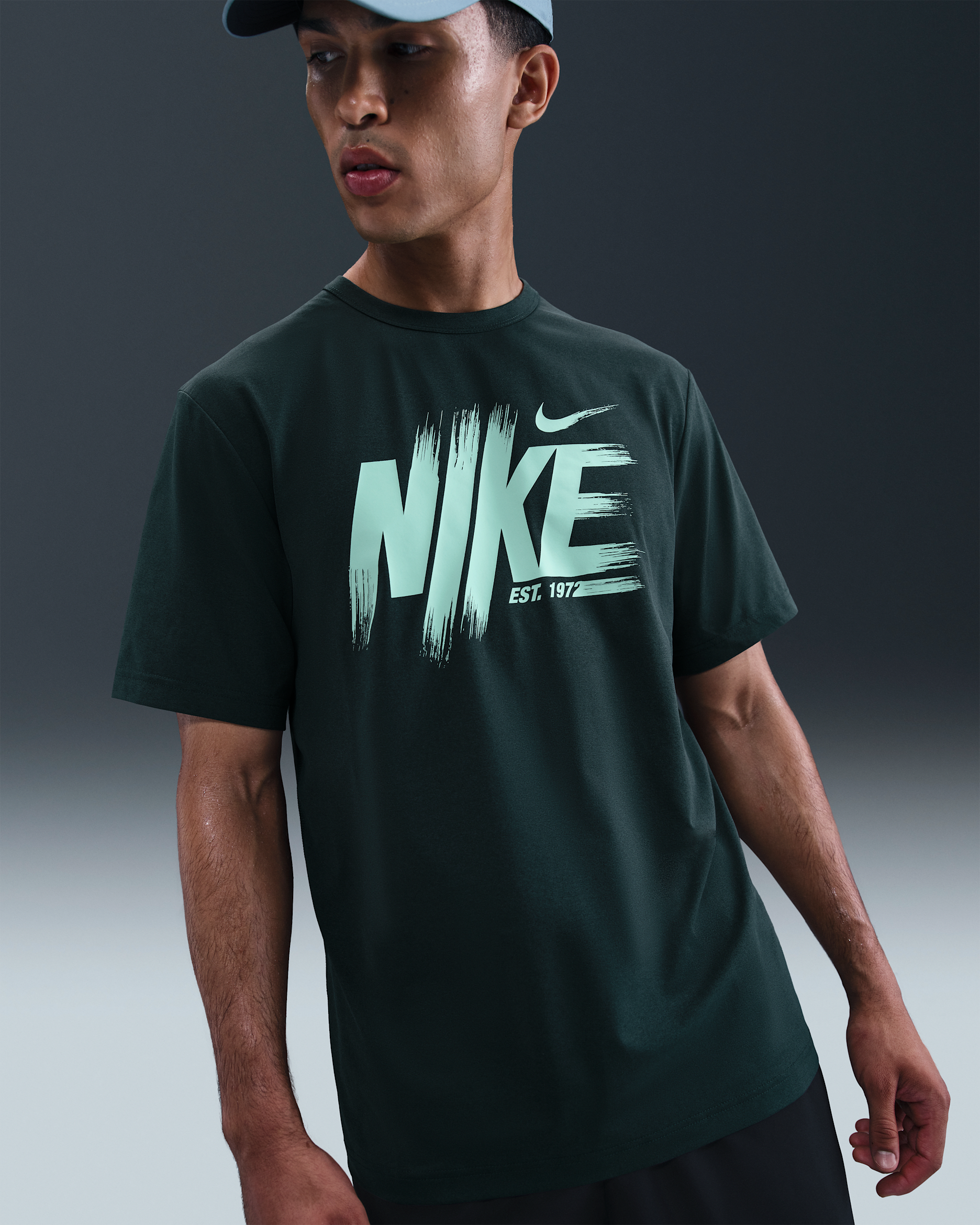 Nike Hyverse Part superior d'entrenament Dri-FIT UV - Home - Seaweed/Mint Foam
