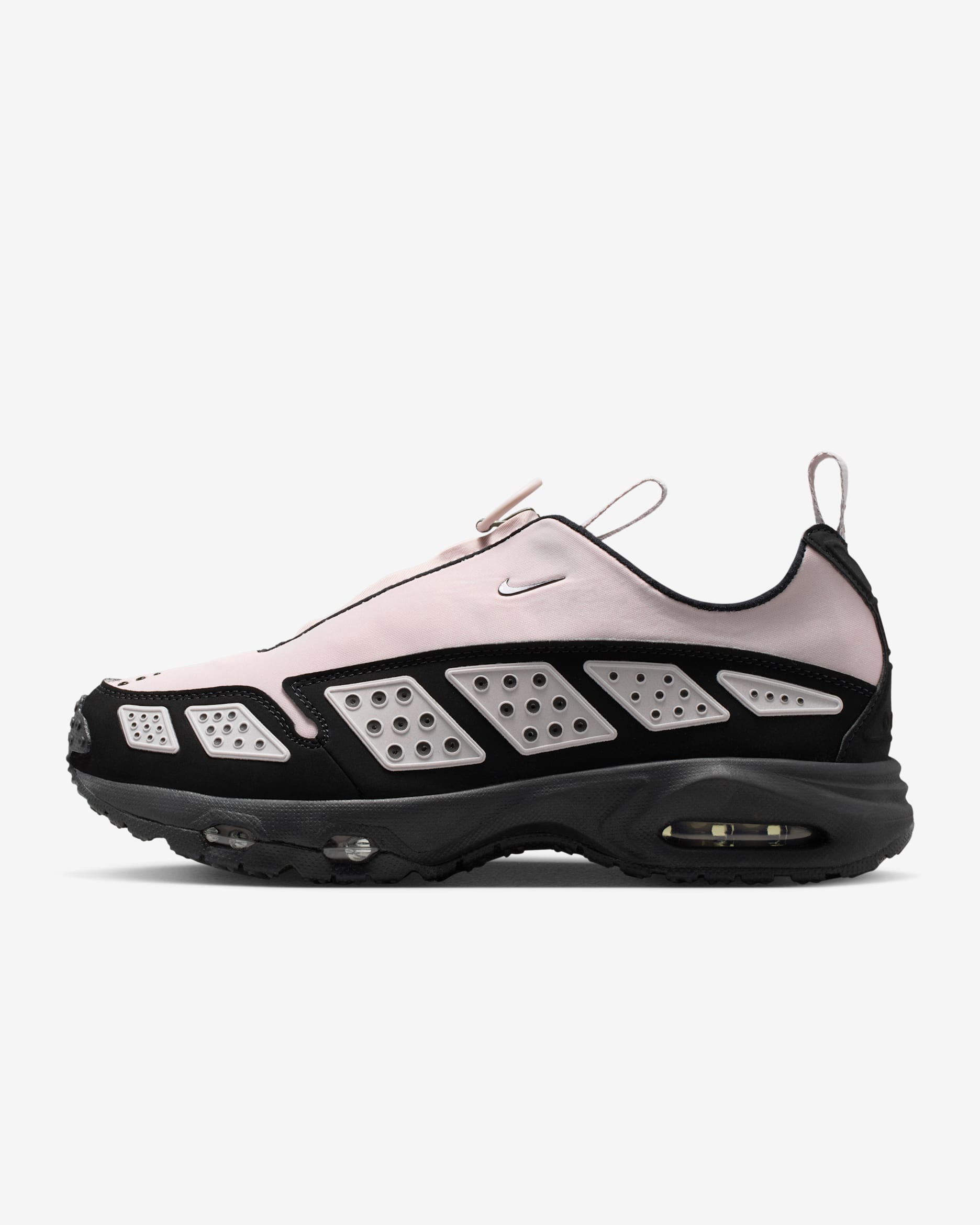 나이키 에어맥스 SNDR 여성 신발 - 플래티넘 바이올렛/블랙