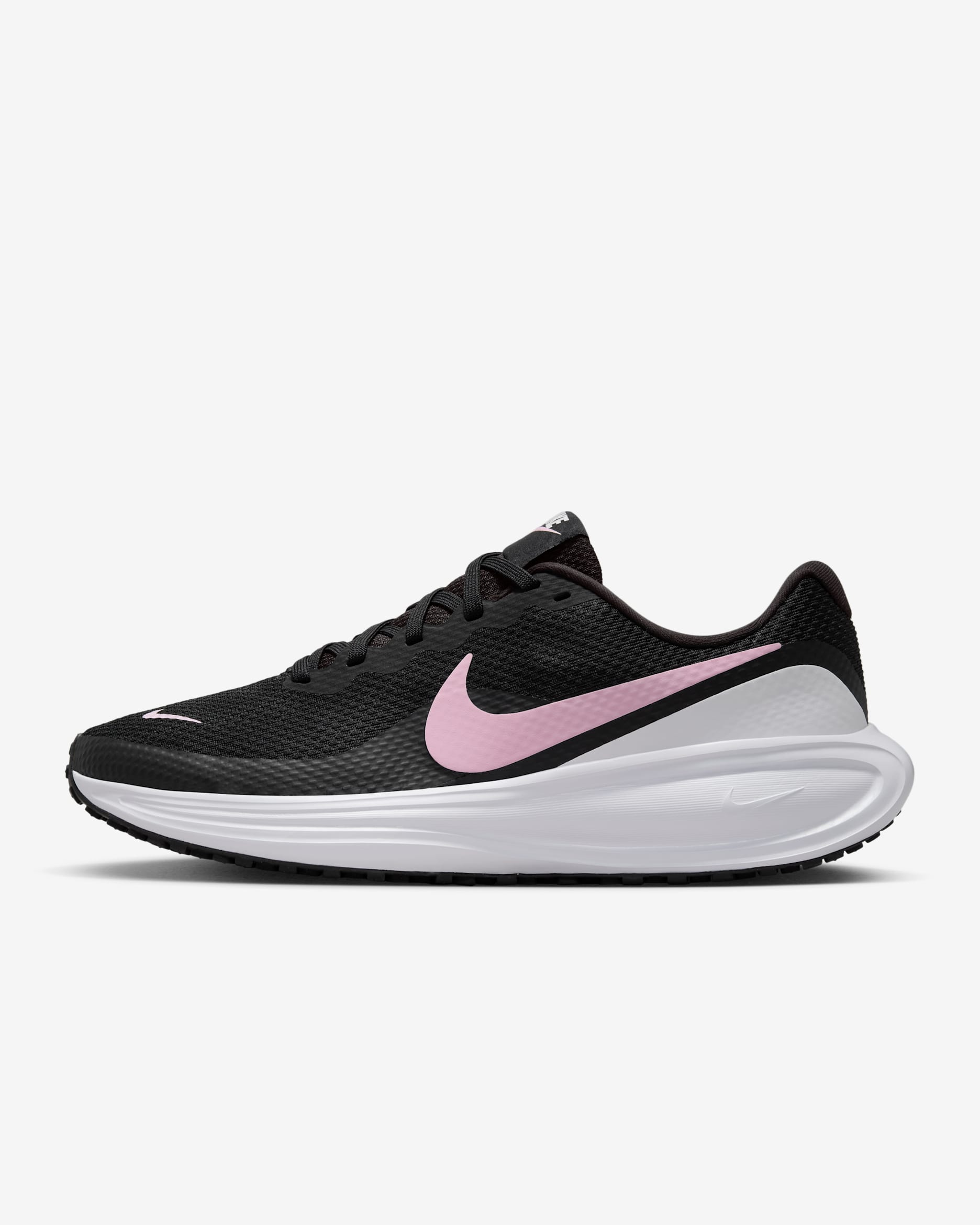Nike Revolution 8 Women's Road Running Shoes - Black/White/Anthracite/Pink Foam