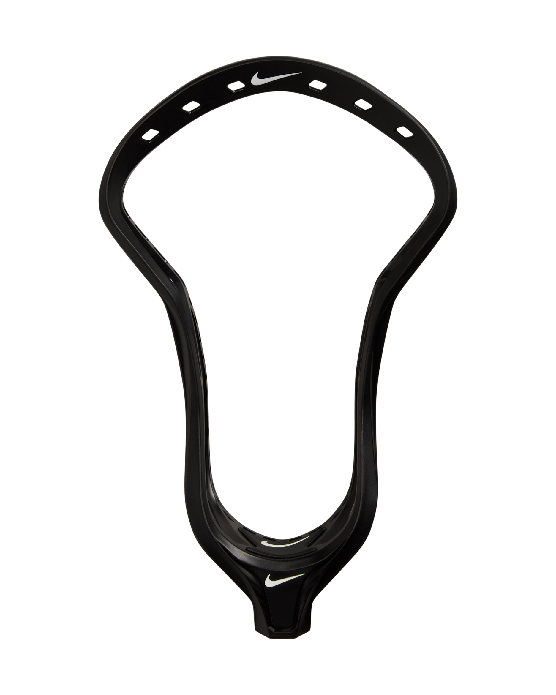 Nike Surge Elite Lacrosse Unstrung Head - Black