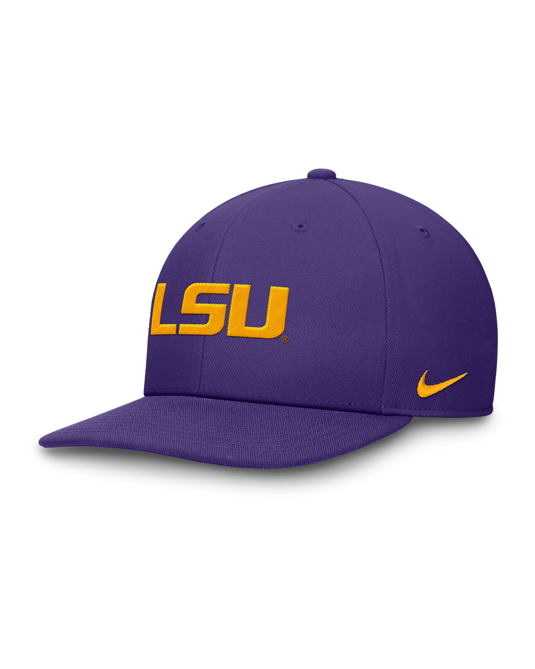 LSU Tigers On-Field Pro Men's Nike Dri-FIT College Adjustable Hat - Purple