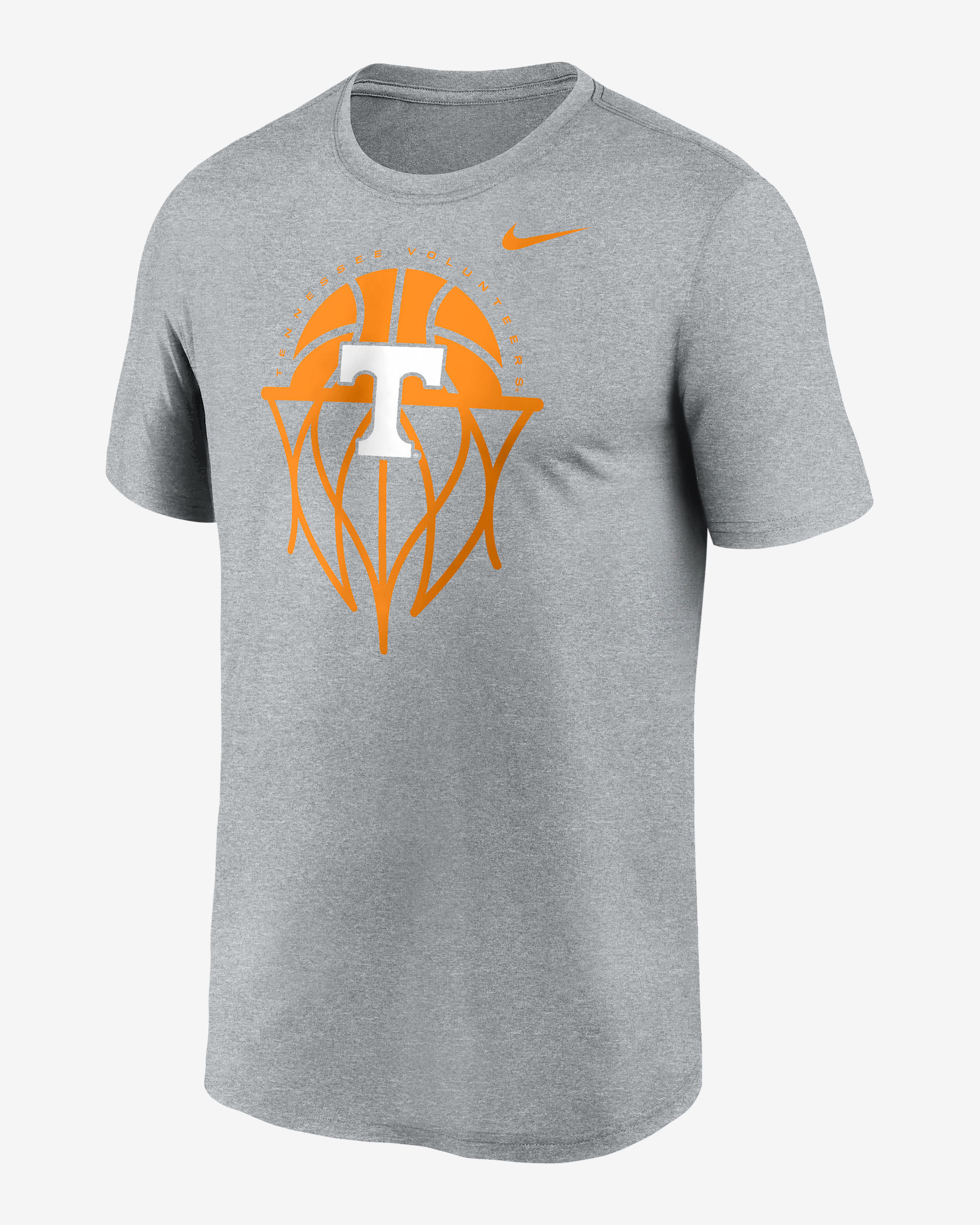 Tennessee Legend Basketball Icon Men's Nike Dri-FIT College T-Shirt - Grey