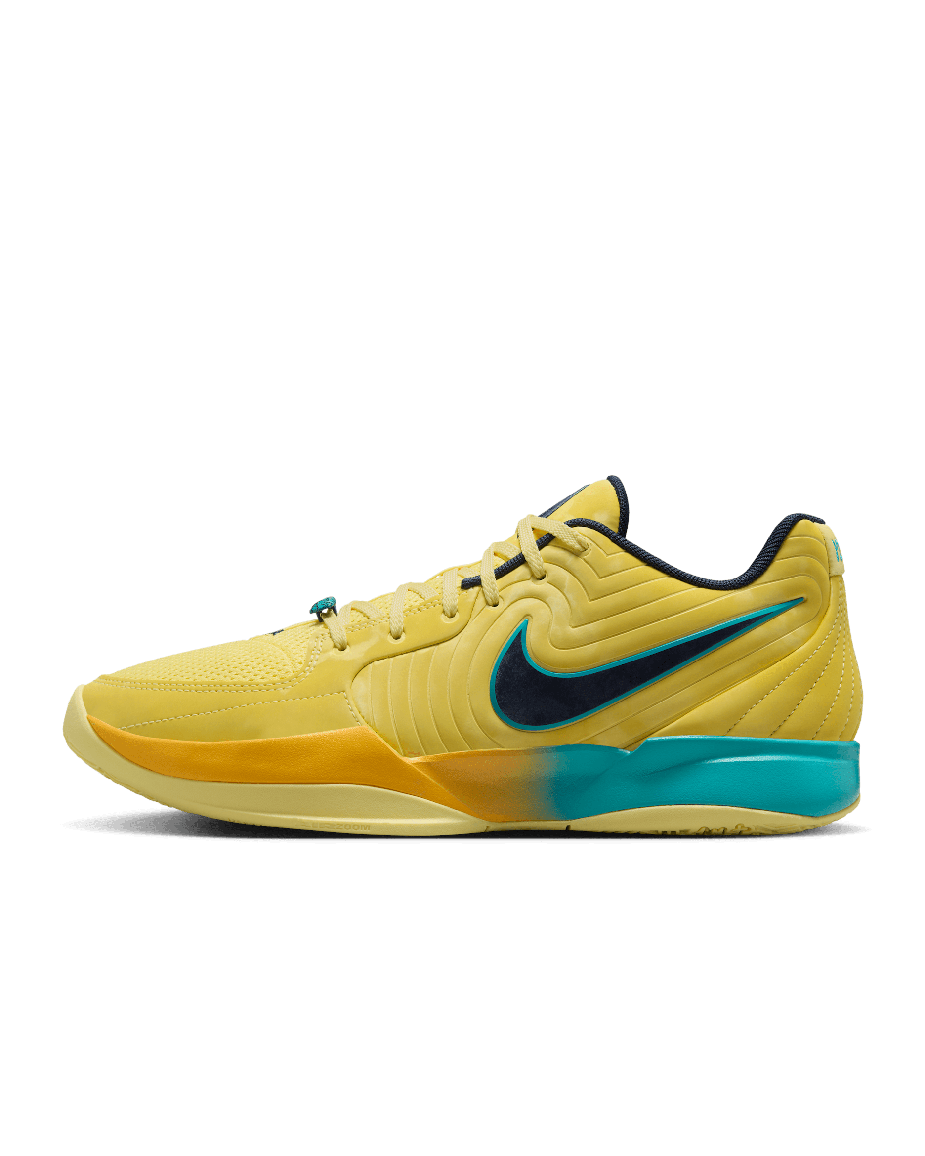 Tenis de básquetbol Ja 2 - Amarillo suave/Oro universitario/Cactus empolvado/Obsidiana