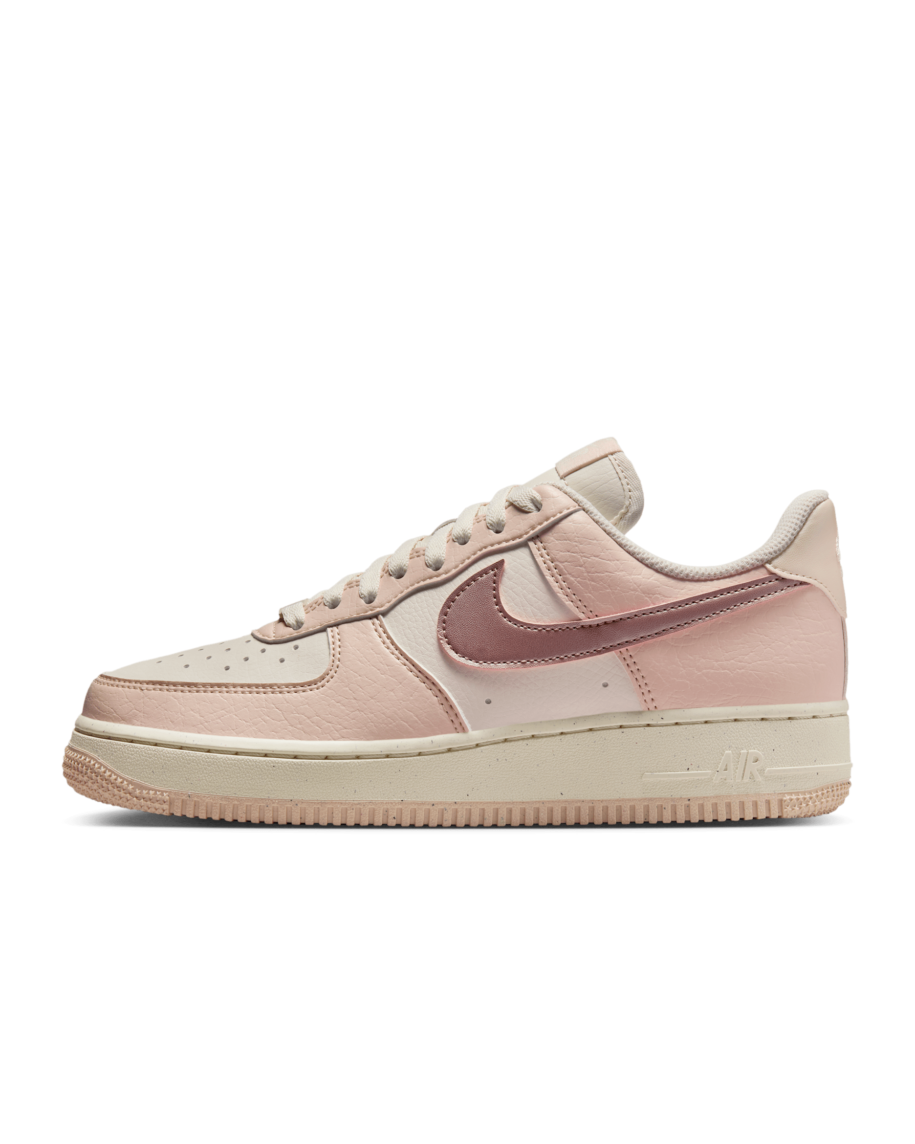 Nike Air Force 1 '07 Next Nature Women's Shoes - Soft Pearl/Pearl White/Particle Pink
