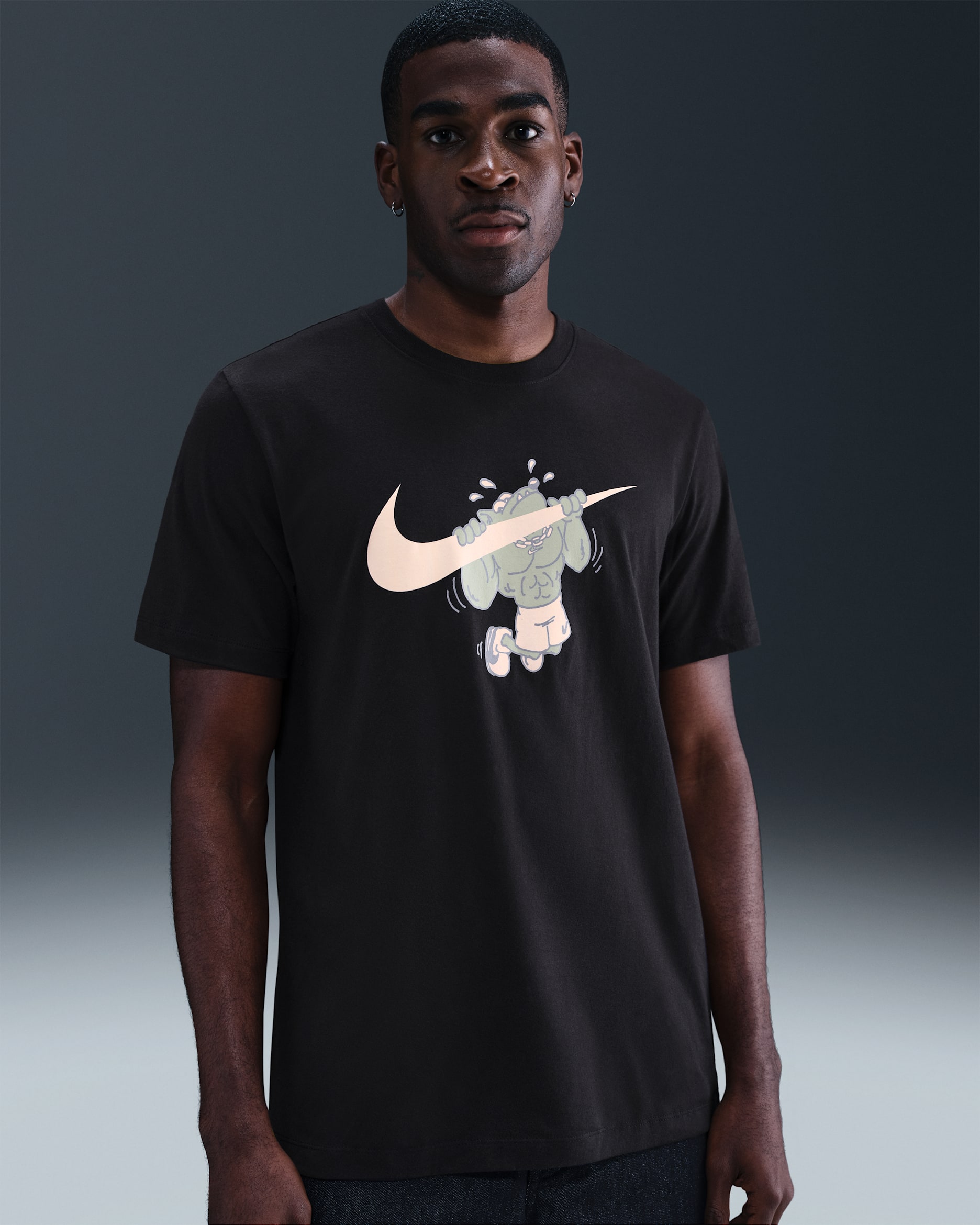 Nike Sportswear Men's T-Shirt - Black