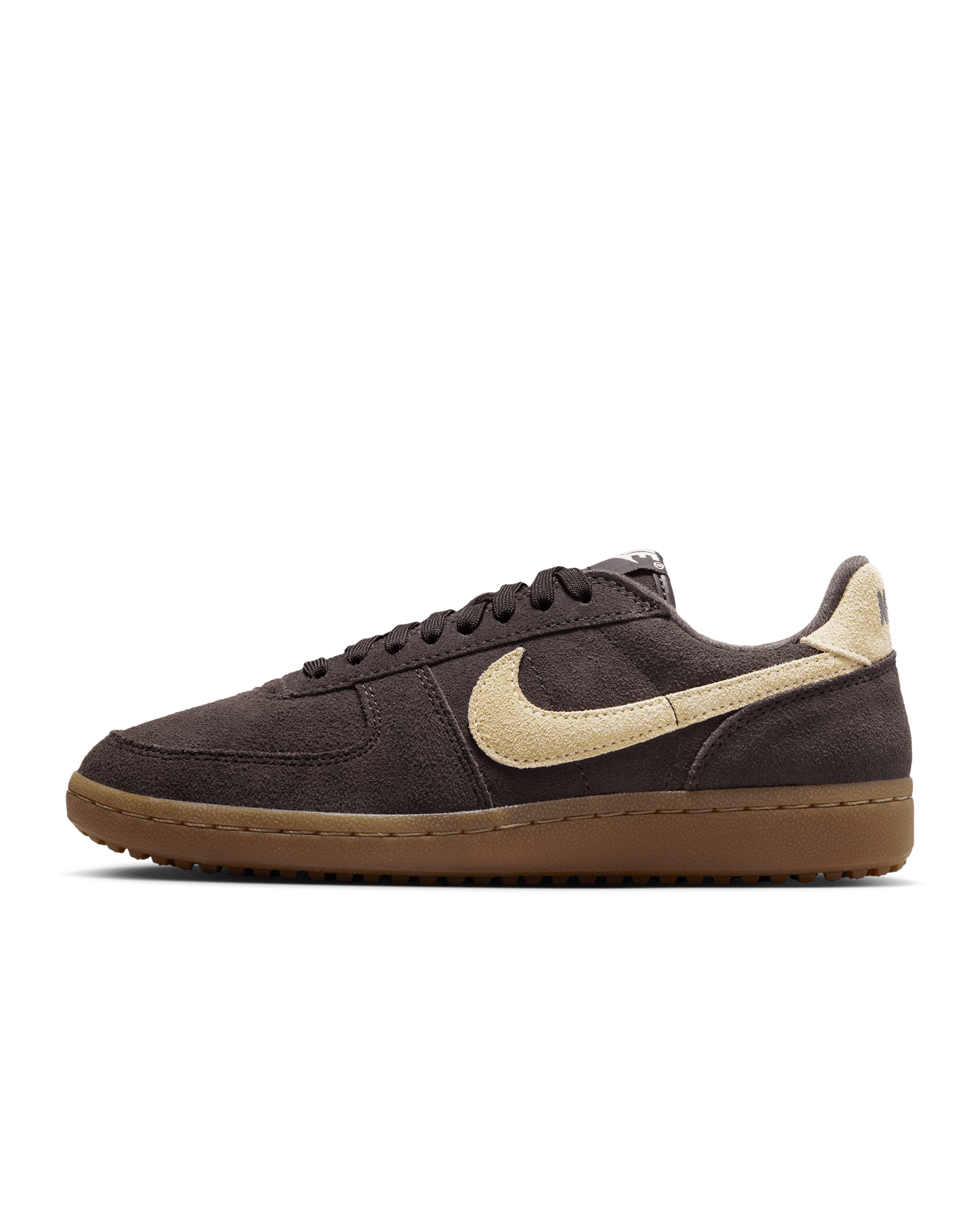 Scarpa Nike Field General Suede – Donna - Velvet Brown/Gum Dark Brown/Alabaster