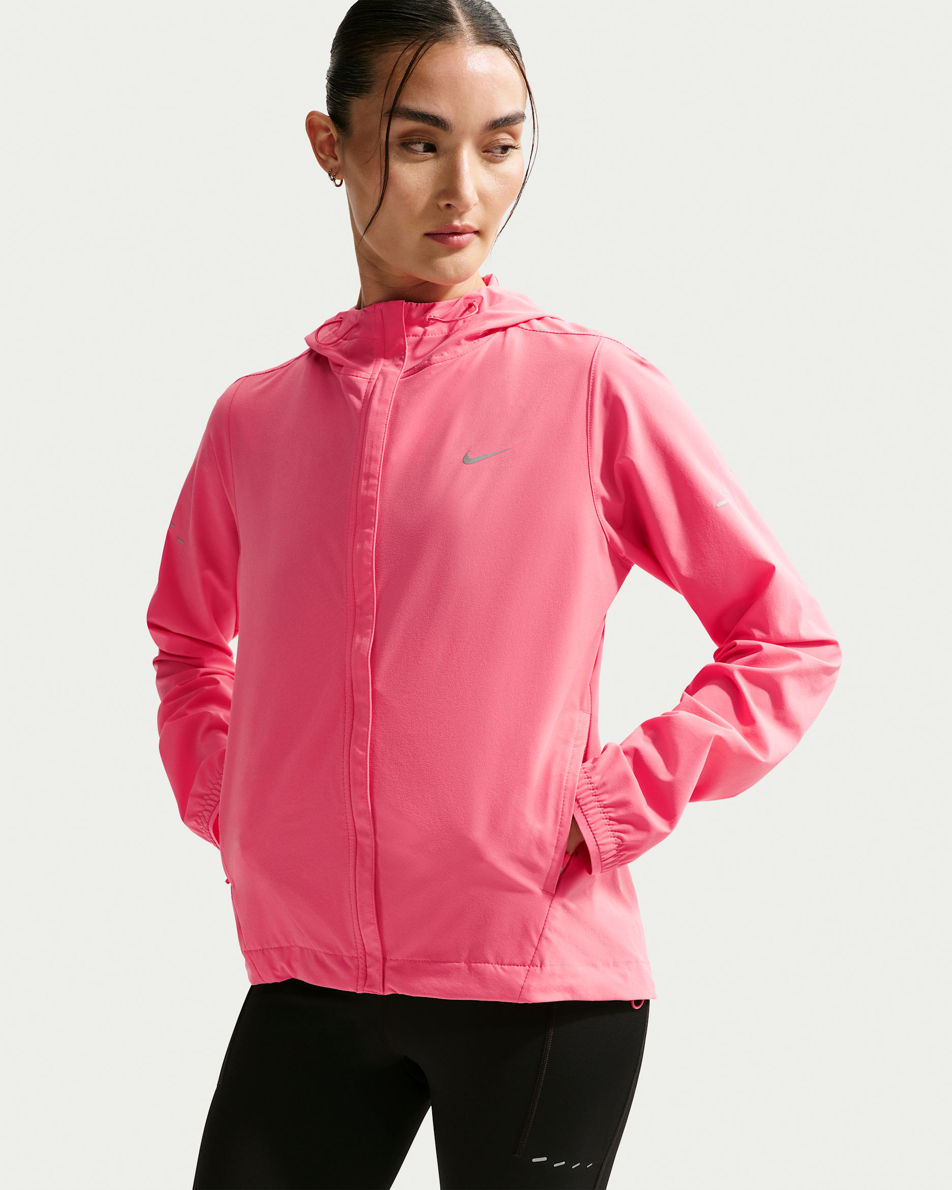 Nike Swift Women's Repel Packable Running Jacket - Sea Coral
