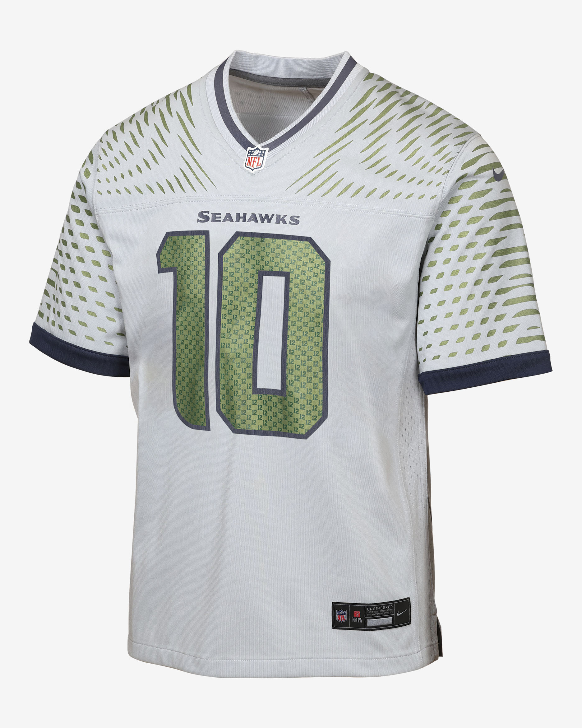 Cooper Kupp Seattle Seahawks Rivalries Collection Big Kids' Nike NFL Game Jersey - Grey