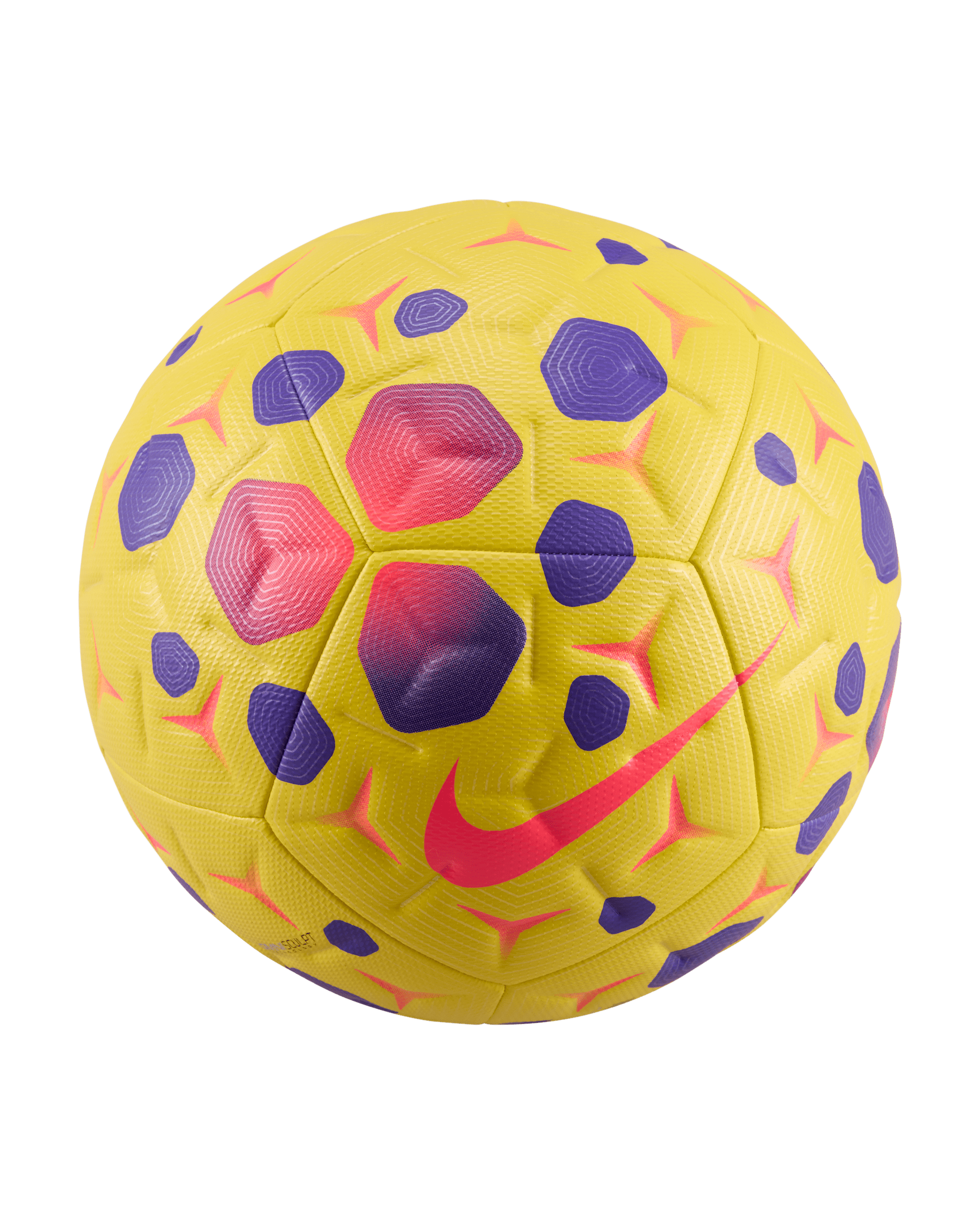 Balón de fútbol Nike Academy Plus - Amarillo/Morado/Hiperrosa