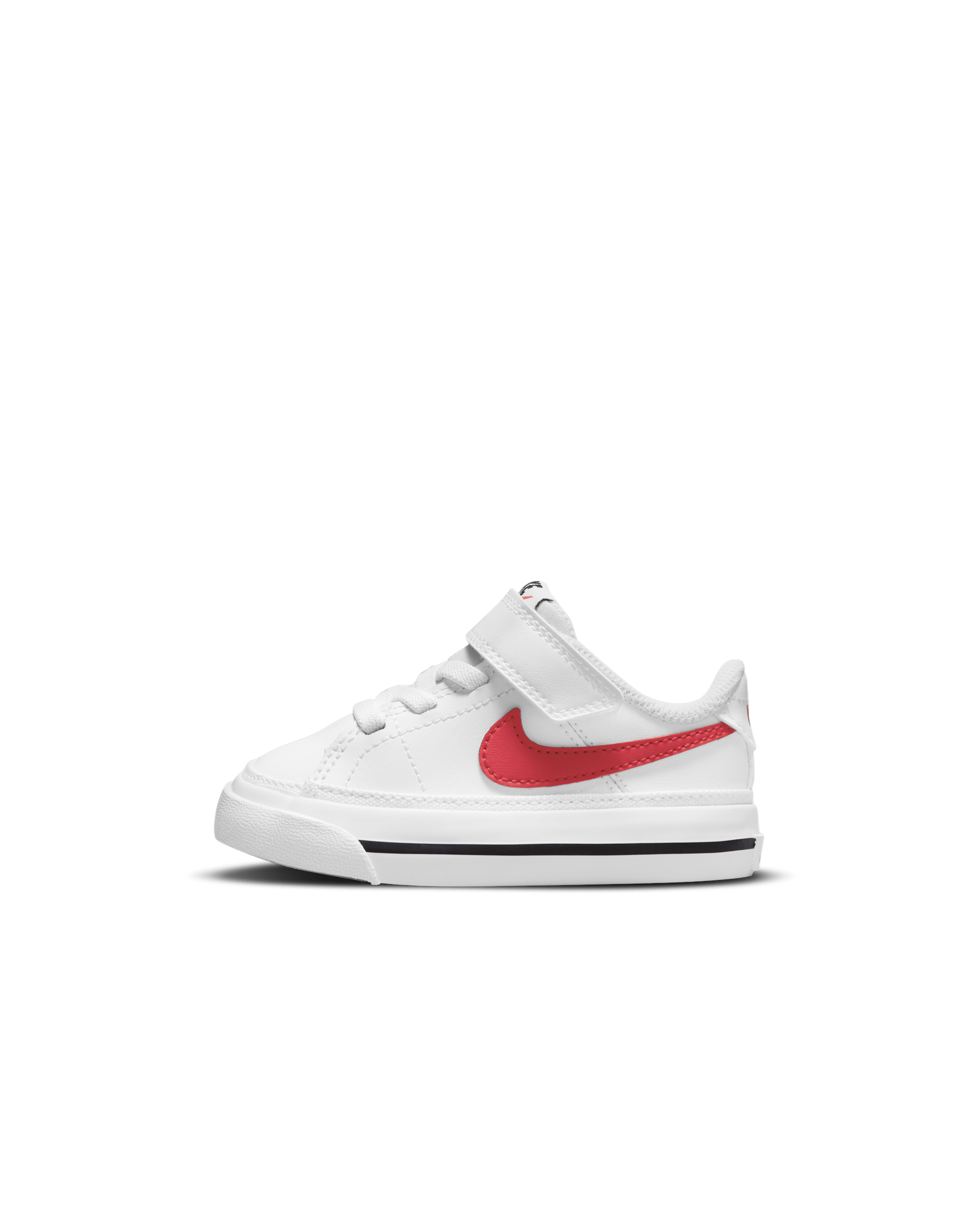 Nike Court Legacy Zapatillas - Bebé e infantil - Blanco/Negro/University Red