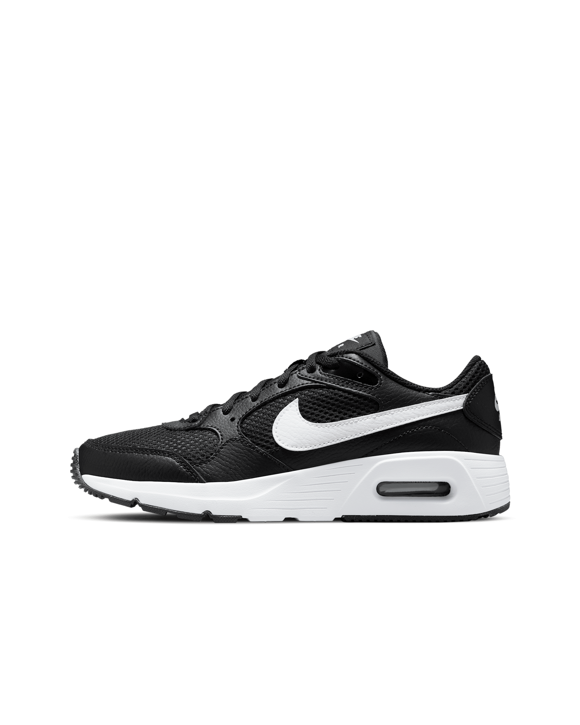 ナイキ エア マックス SC ジュニアシューズ - ブラック/ブラック/ホワイト