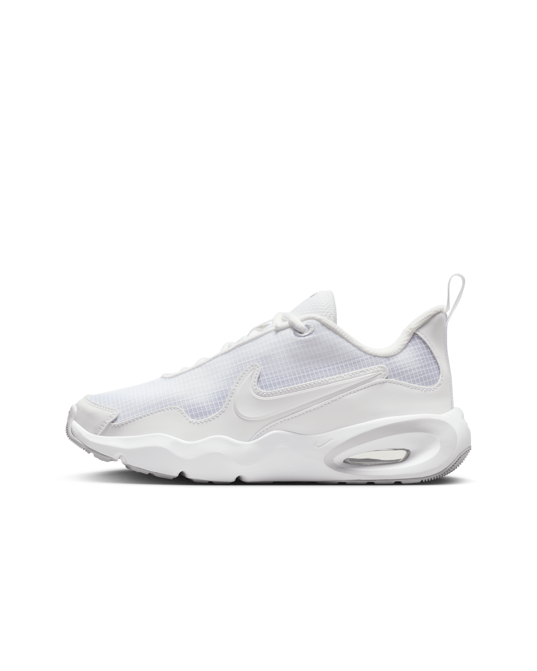รองเท้าเด็กโต Nike Air Max Nova - ขาว/Pure Platinum