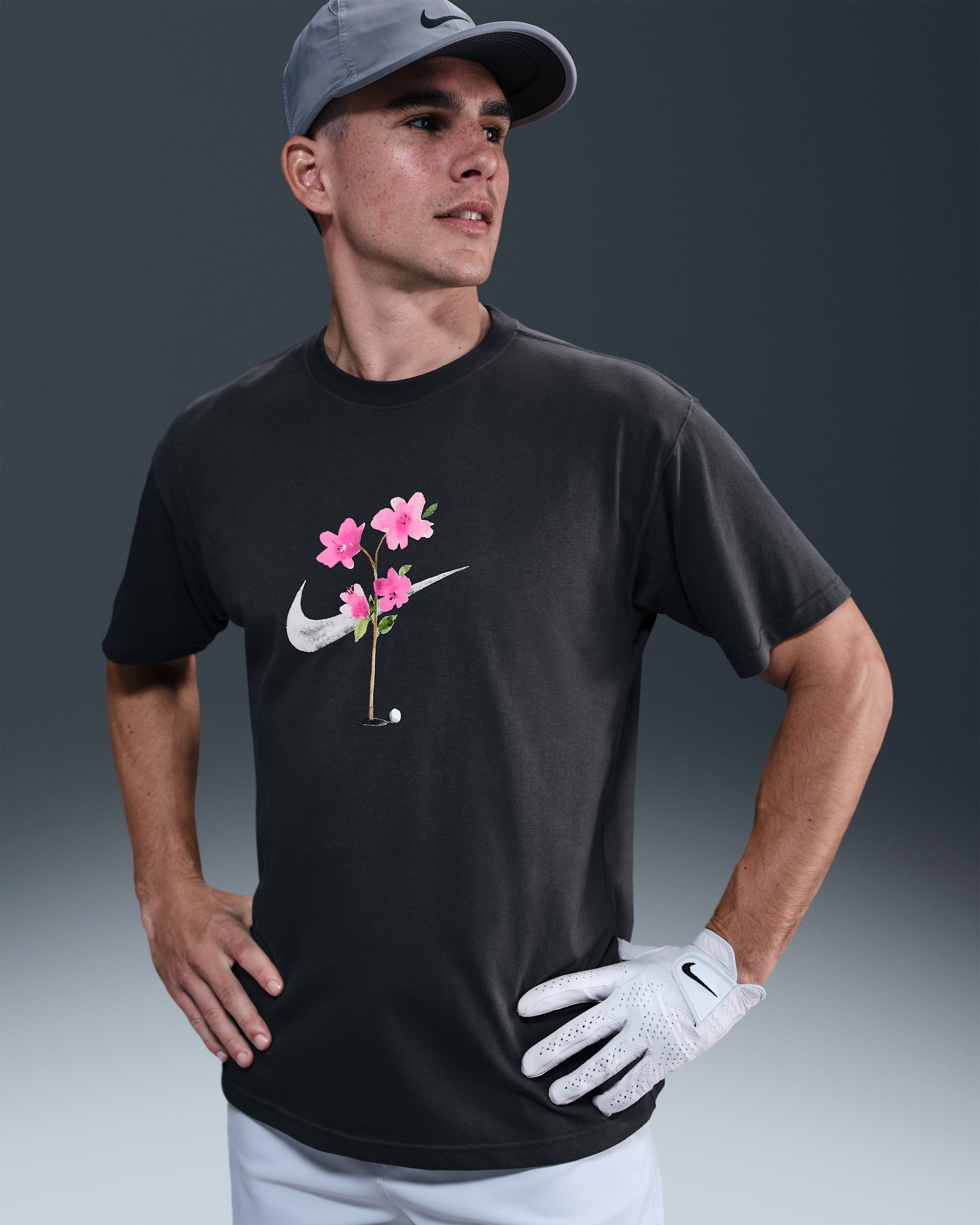 Nike Men's Max90 Golf T-Shirt - Anthracite