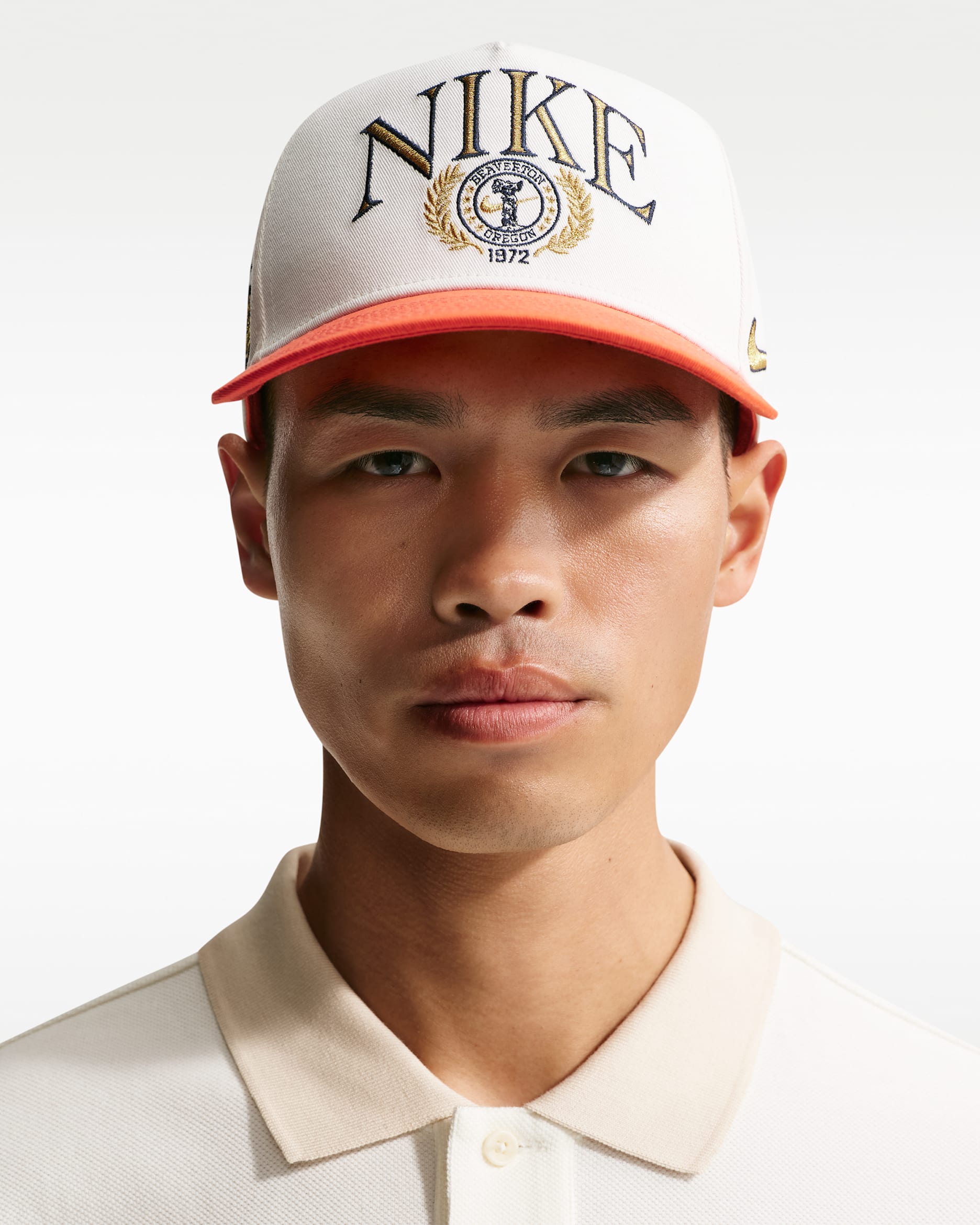 Gorra Nike con estructura A-Frame Rise - Vela/Arcilla cósmico/Arcilla cósmico