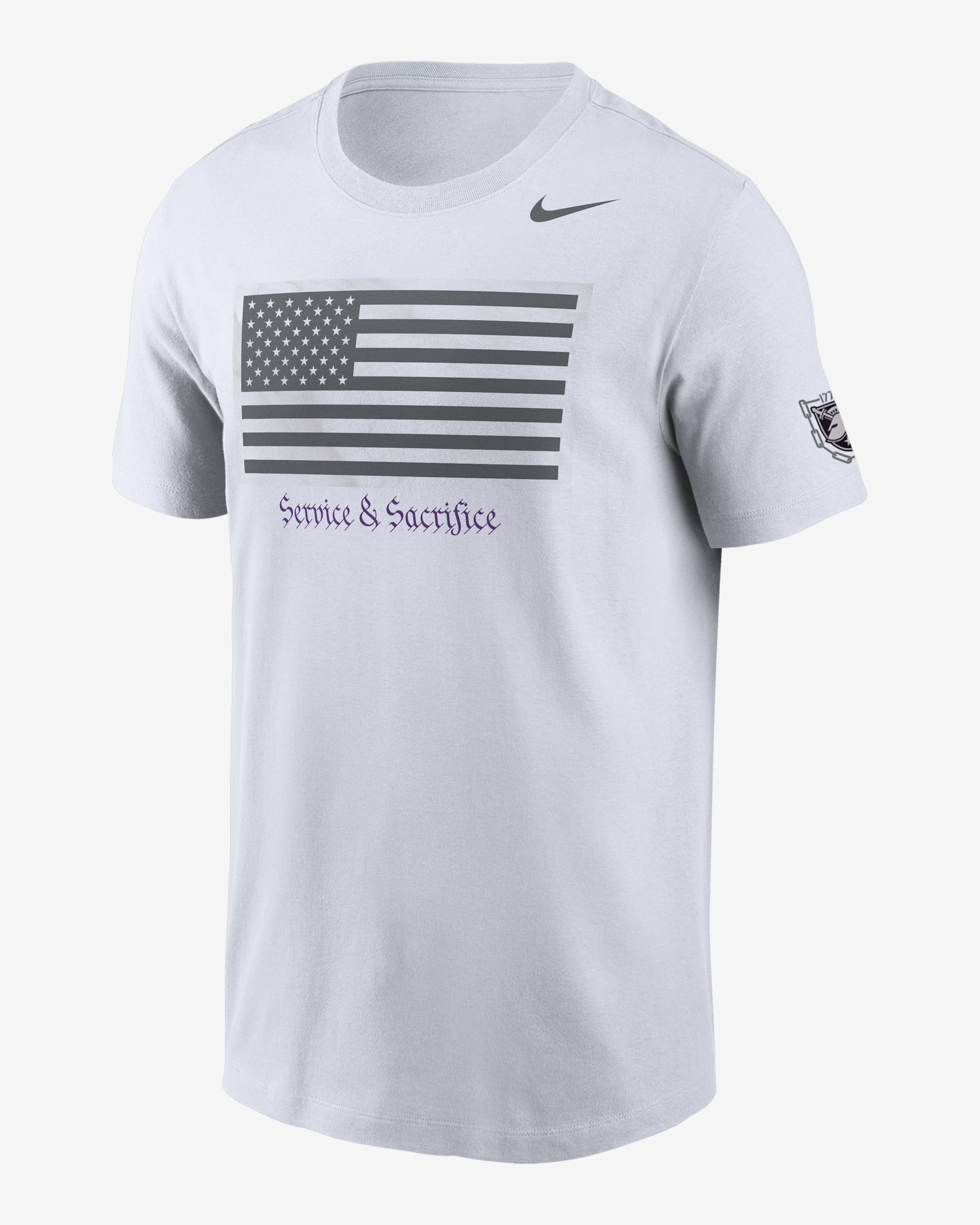 Army Rivalry Men's Nike Dri-FIT College T-Shirt - White