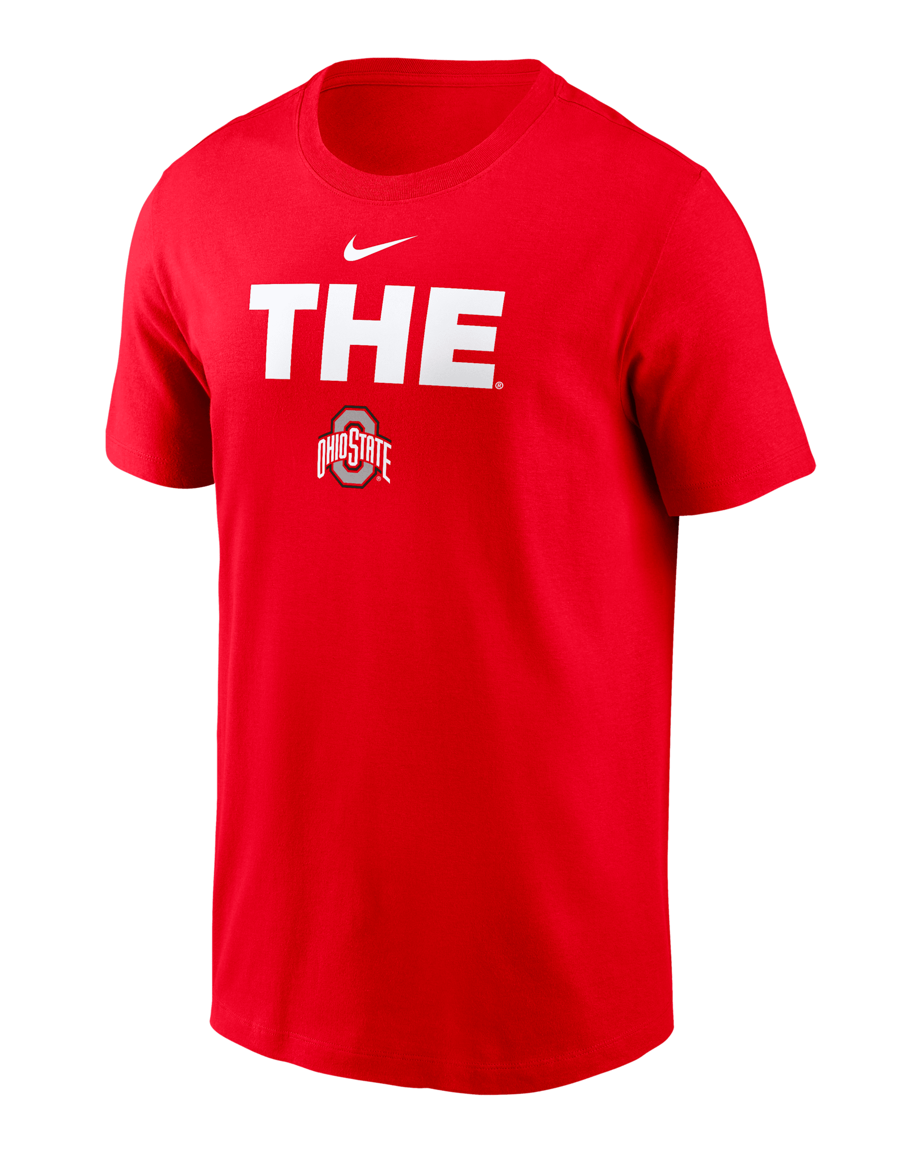 Ohio State Sideline Mantra Men's Nike Dri-FIT College T-Shirt - Scarlet