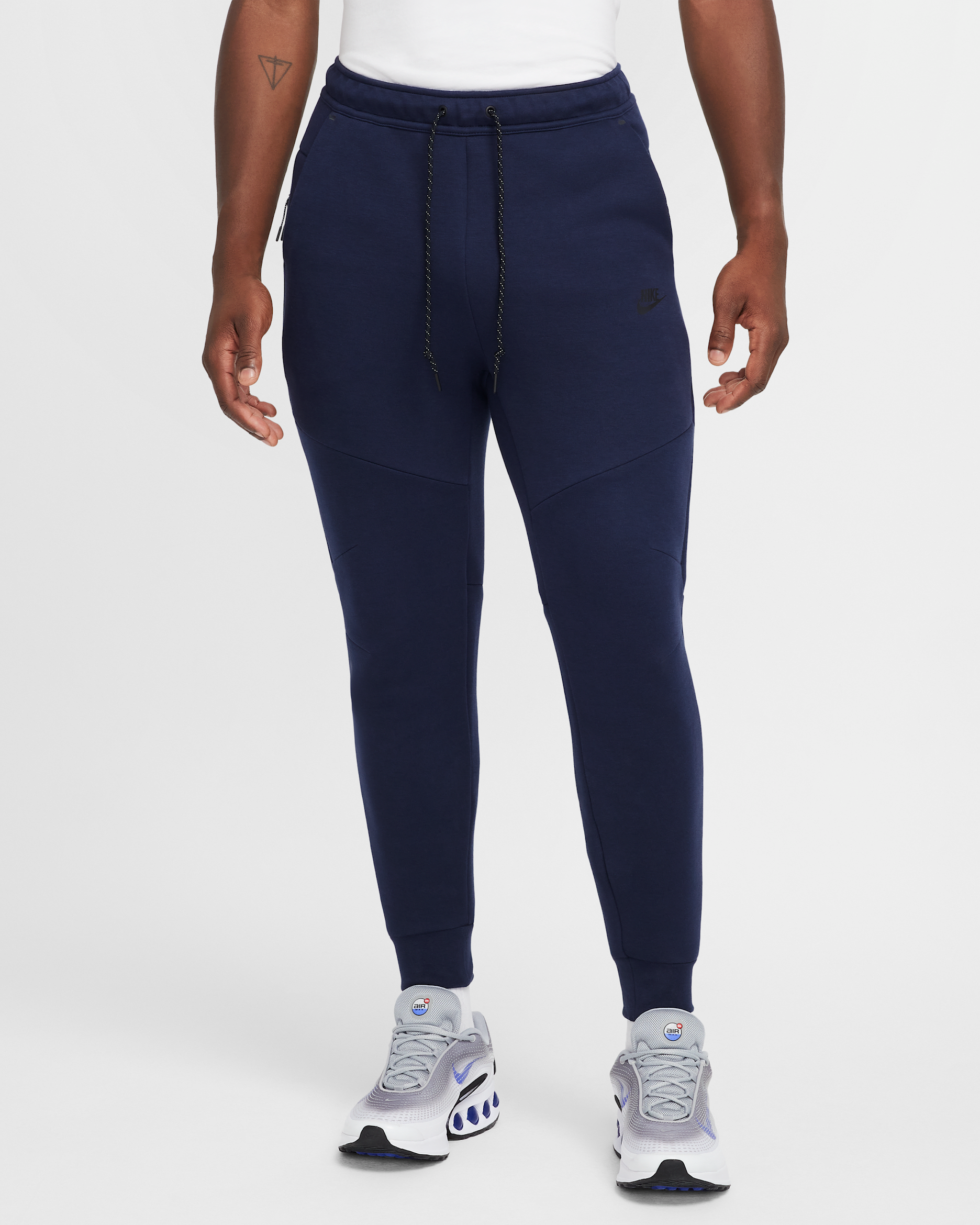 Nike Tech Men's Fleece Joggers - Obsidian/Black