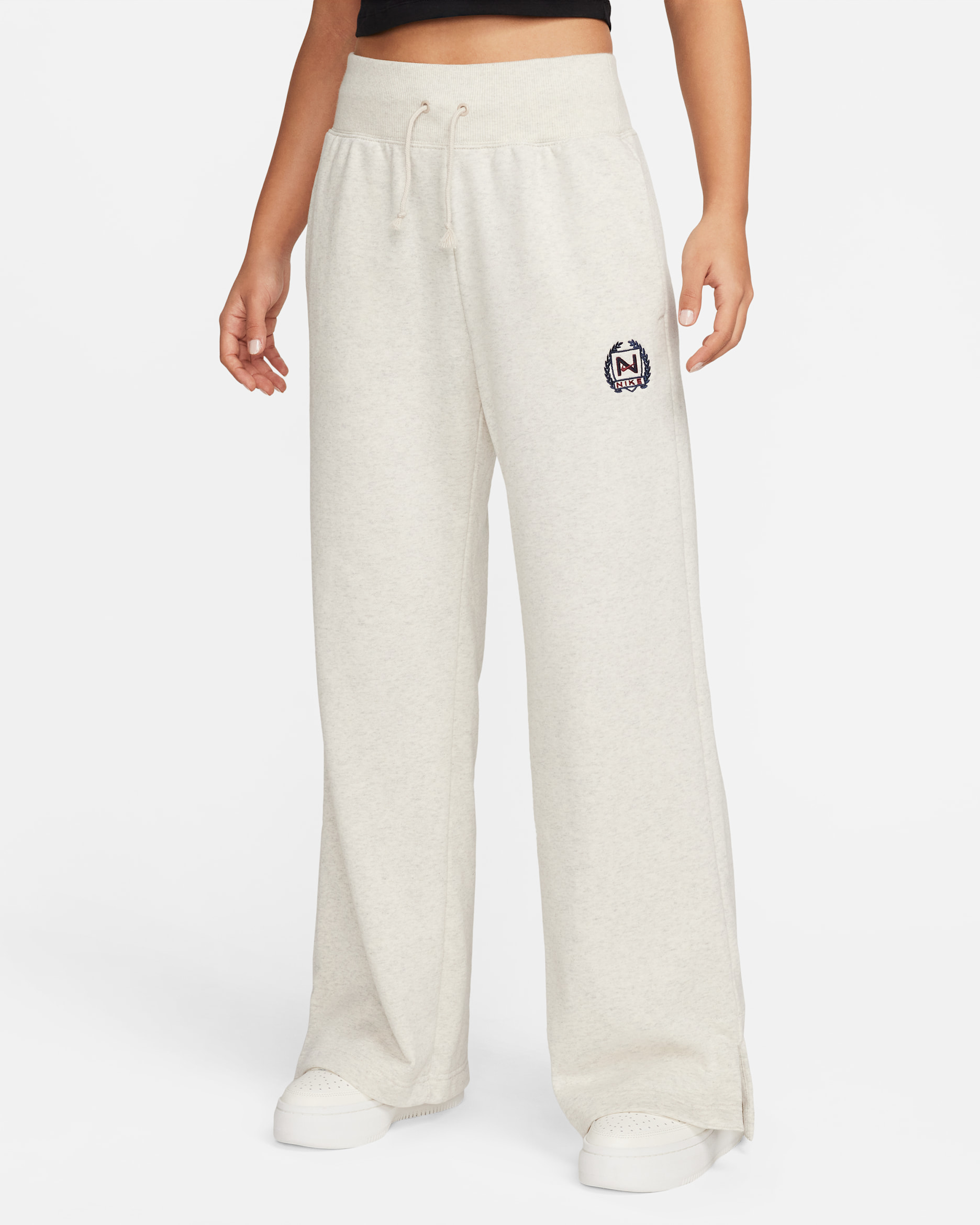nike oatmeal pants