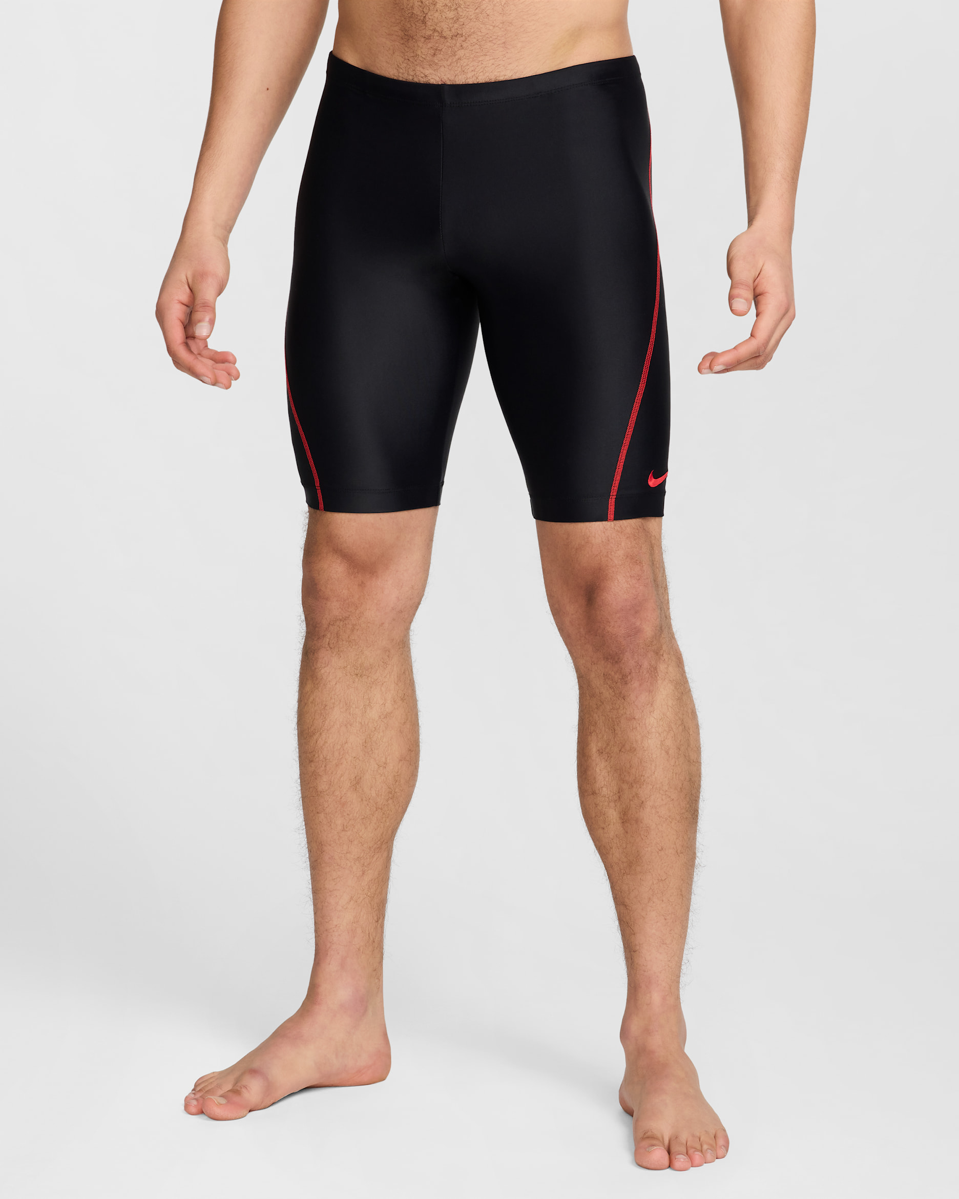Jammer para hombre Nike Swim - Rojo universitario/Rojo universitario
