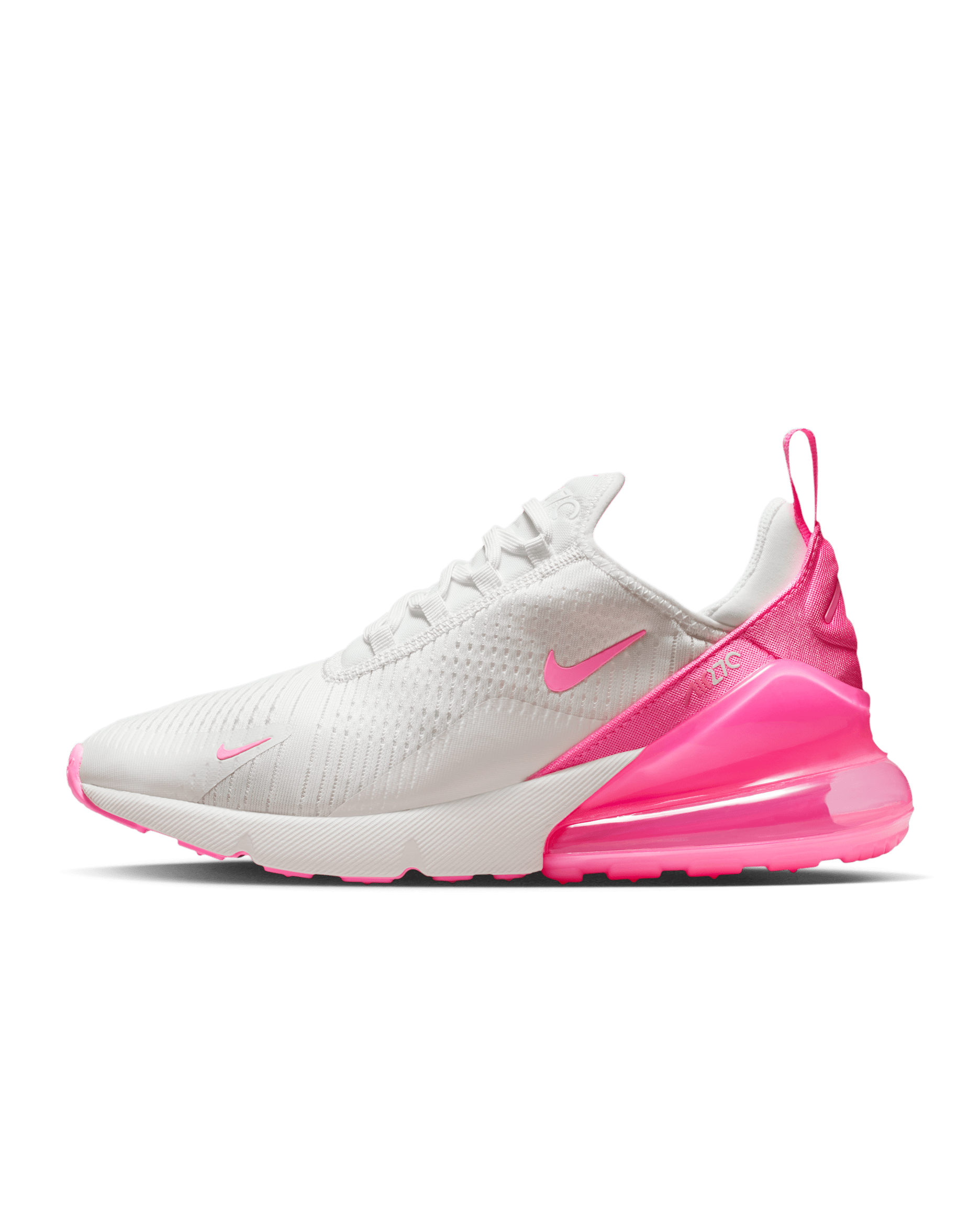 Nike Air Max 270 Women's Shoes - Summit White/Summit White/Pink Spell