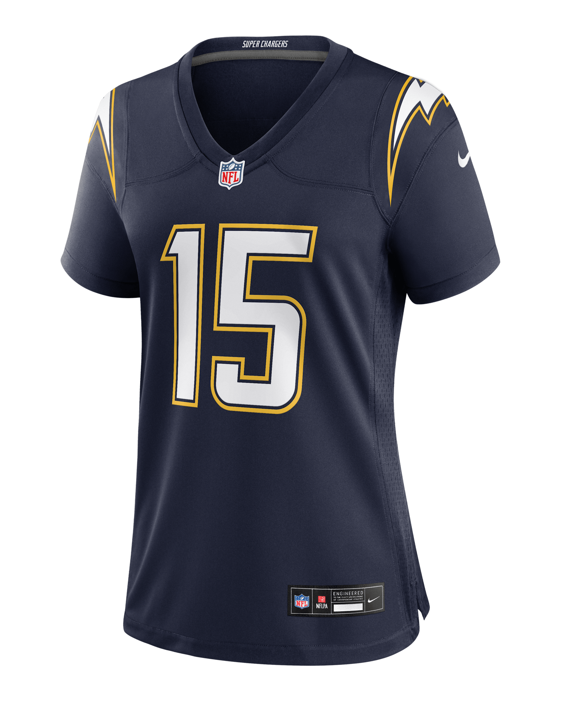 Jersey Nike de la NFL Game para mujer Ladd McConkey Los Angeles Chargers - Azul marino