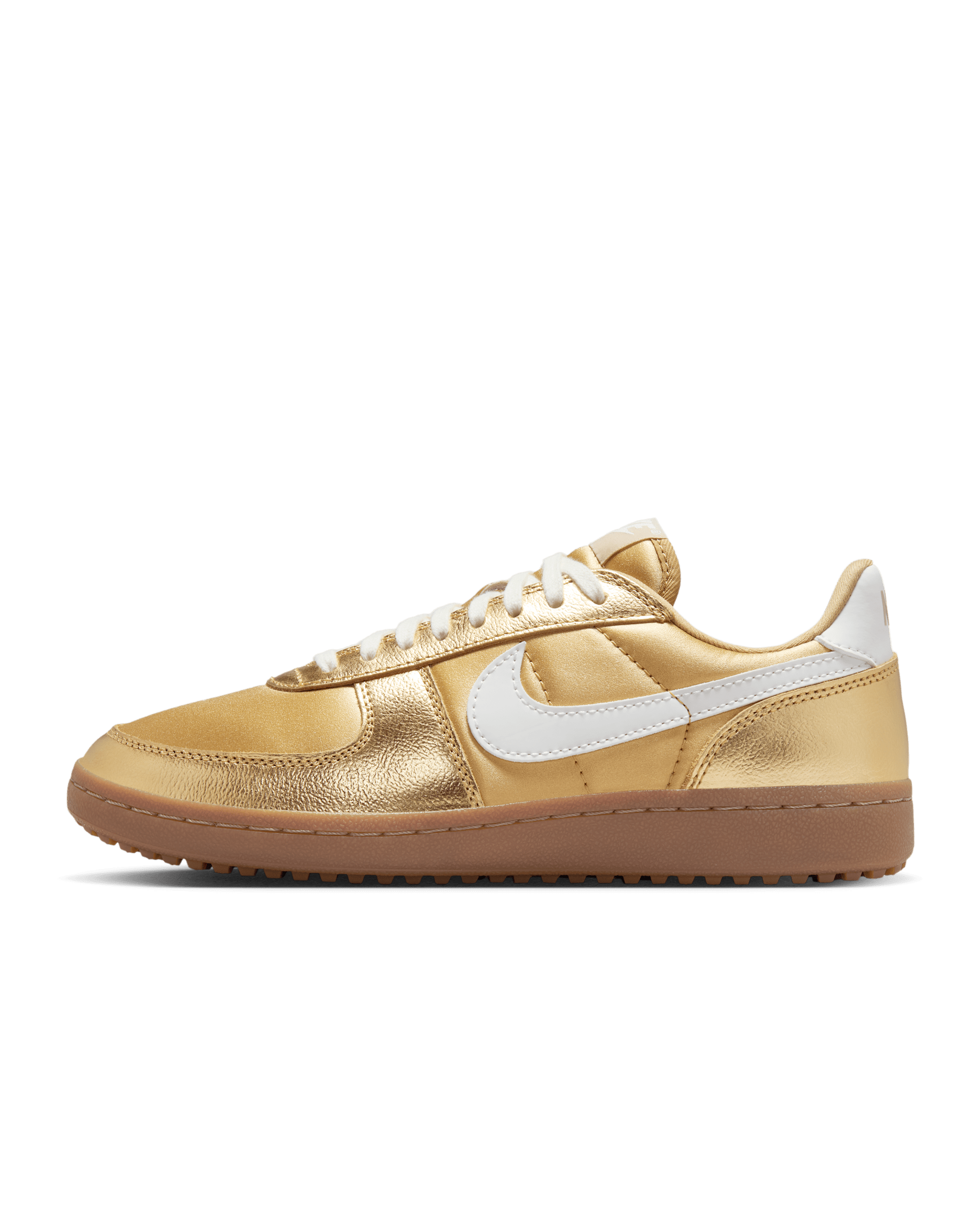 Nike Field General Women's Shoes - Metallic Gold/Gum Dark Brown/Sail