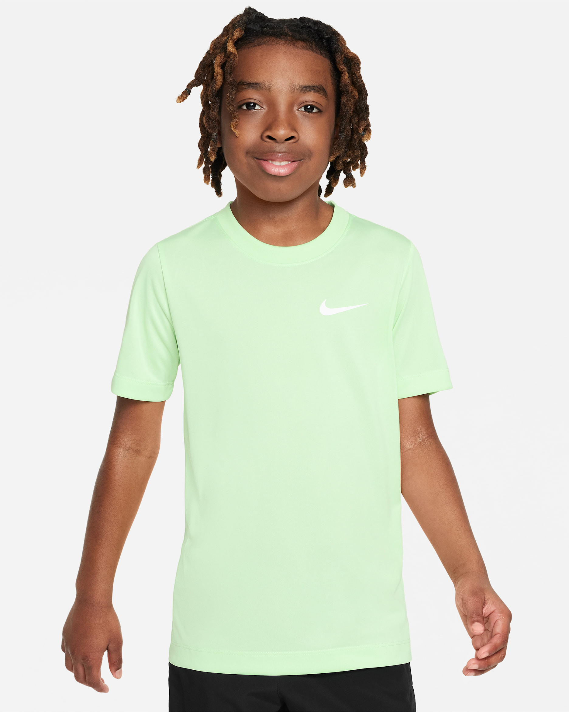 Nike Dri-FIT Legend Older Kids' Training T-Shirt - Vapour Green