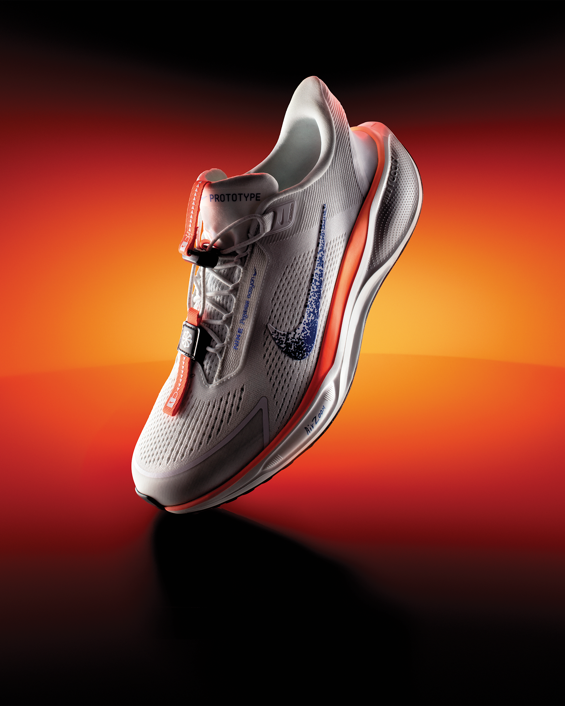 Nike Pegasus EasyOn Blueprint Men's Road Running Shoes - Multi-Colour/Multi-Colour