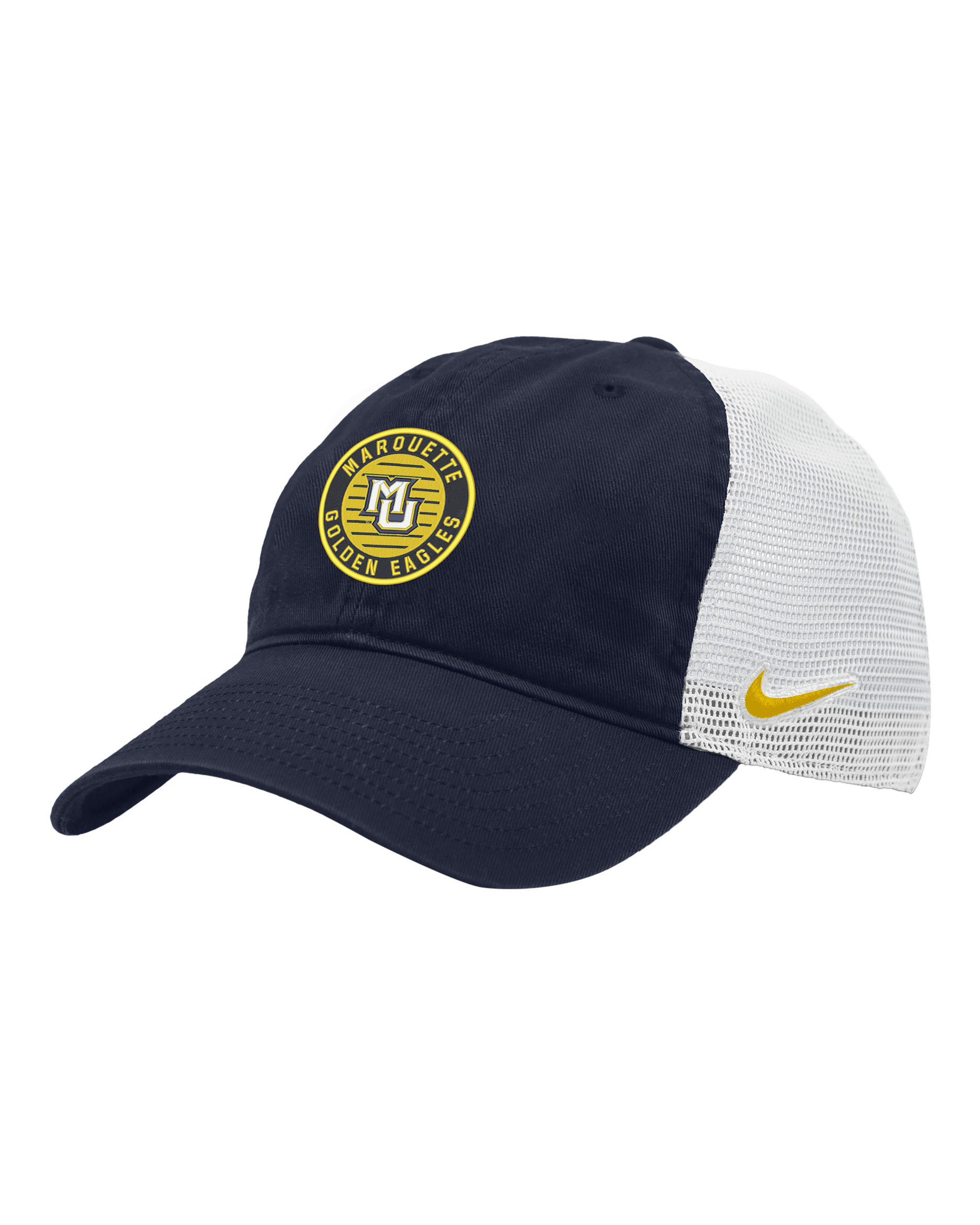Gorra de rejilla universitaria Nike Marquette Heritage86 - Azul marino