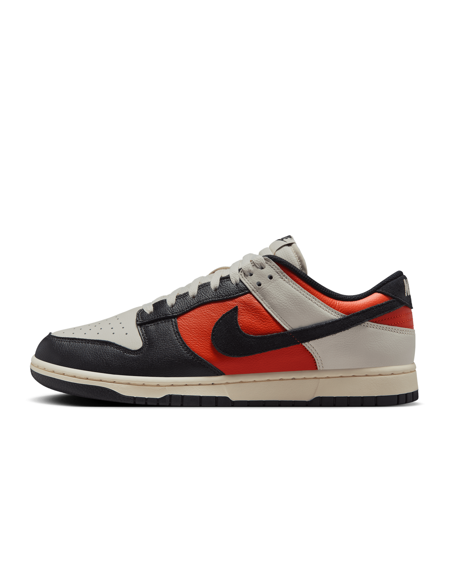 Nike Dunk Low Retro Men's Shoes - Phantom/Vintage Coral/Pale Ivory/Black