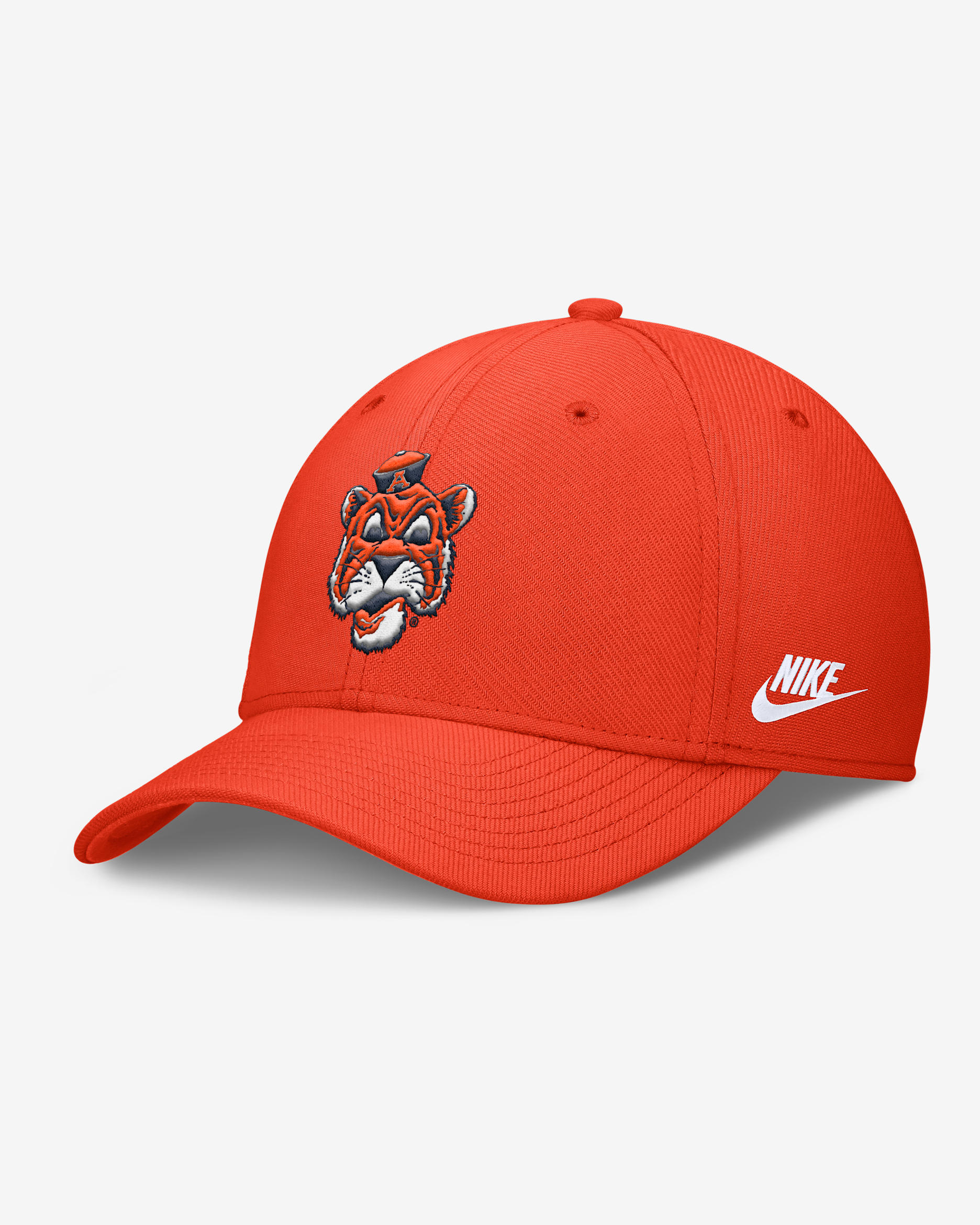 Auburn Primetime Rise Academic Men's Nike Dri-FIT College Hat - Orange