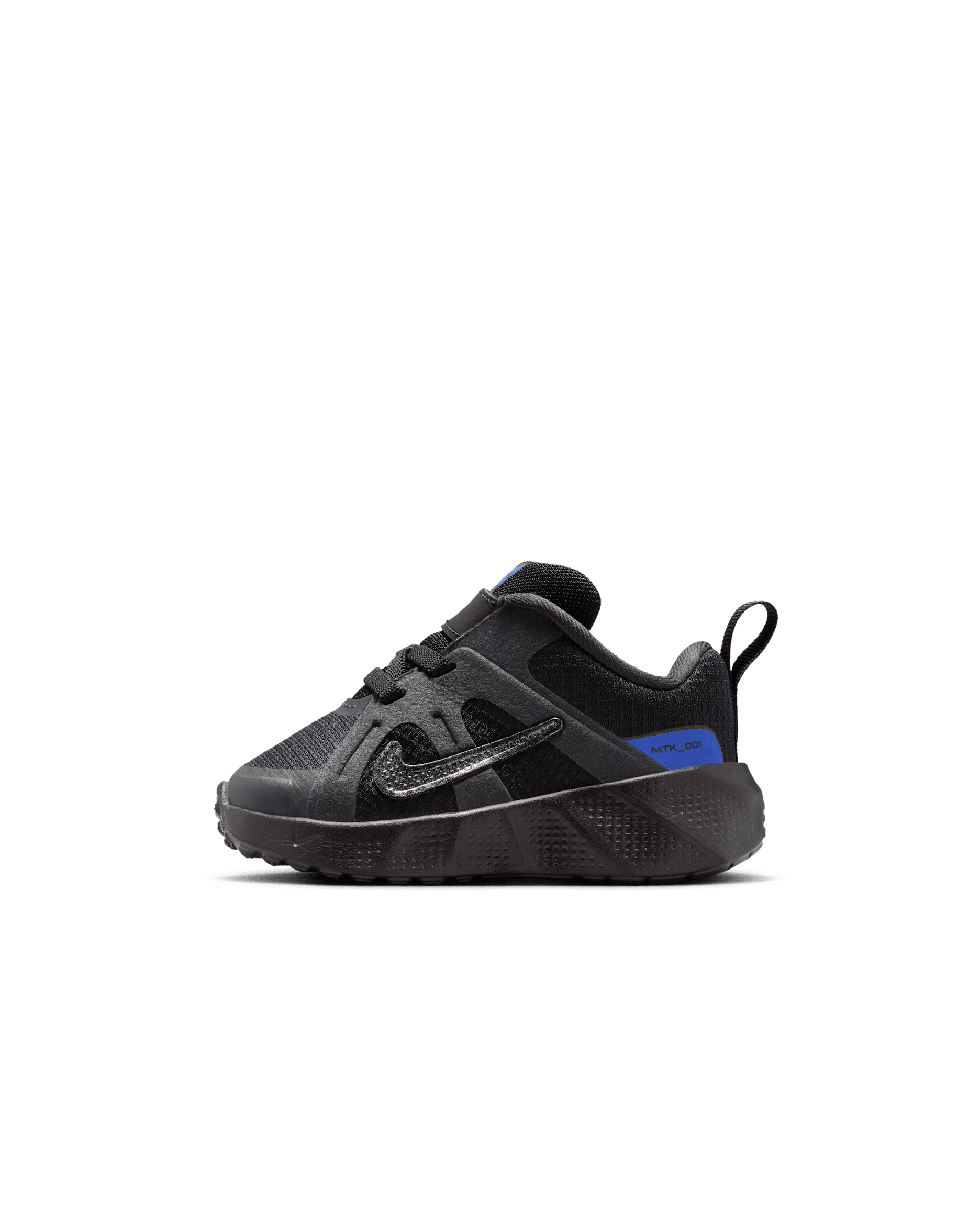 Nike Metro Tek Baby/Toddler Shoes - Black/Off Noir/Racer Blue/Metallic Black