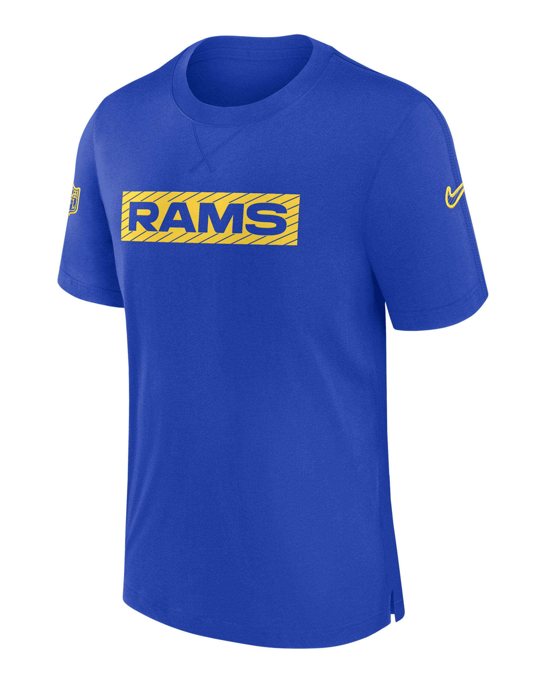 Los Angeles Rams Sideline Player Men's Nike Dri-FIT NFL T-Shirt - Royal