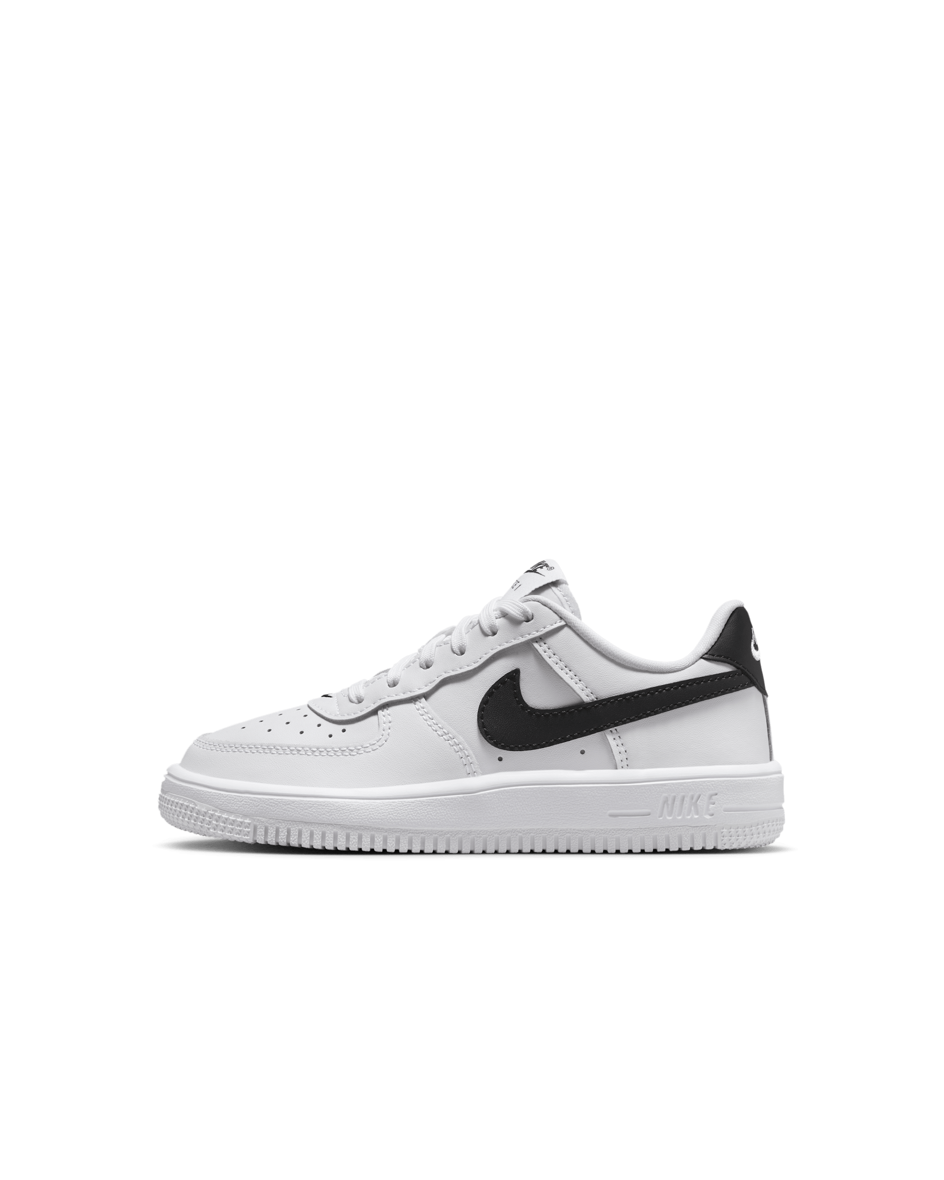 Nike Force 1 Low Little Kids' Shoes - White/Black