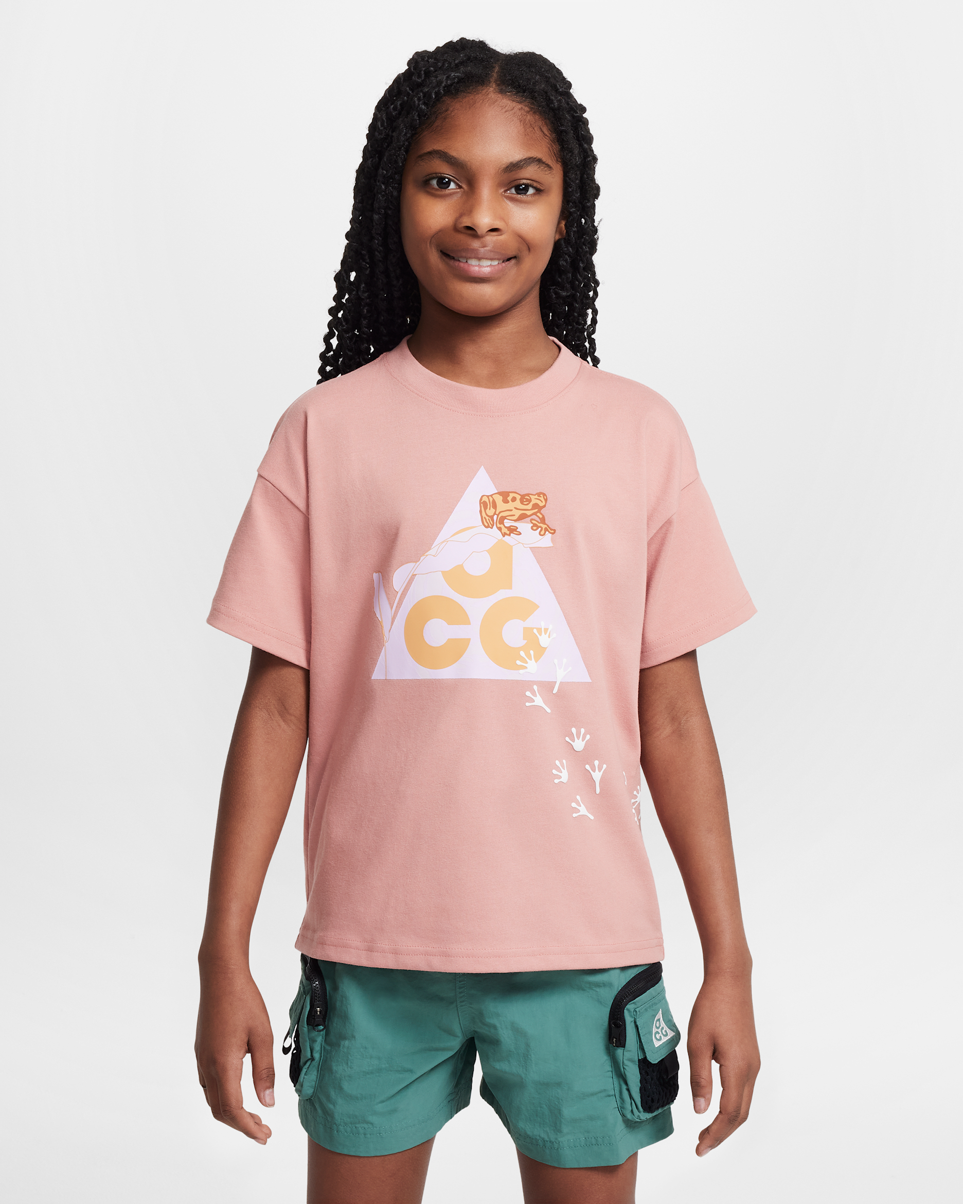 ナイキ ACG ジュニア Dri-FIT Tシャツ - レブスターダスト