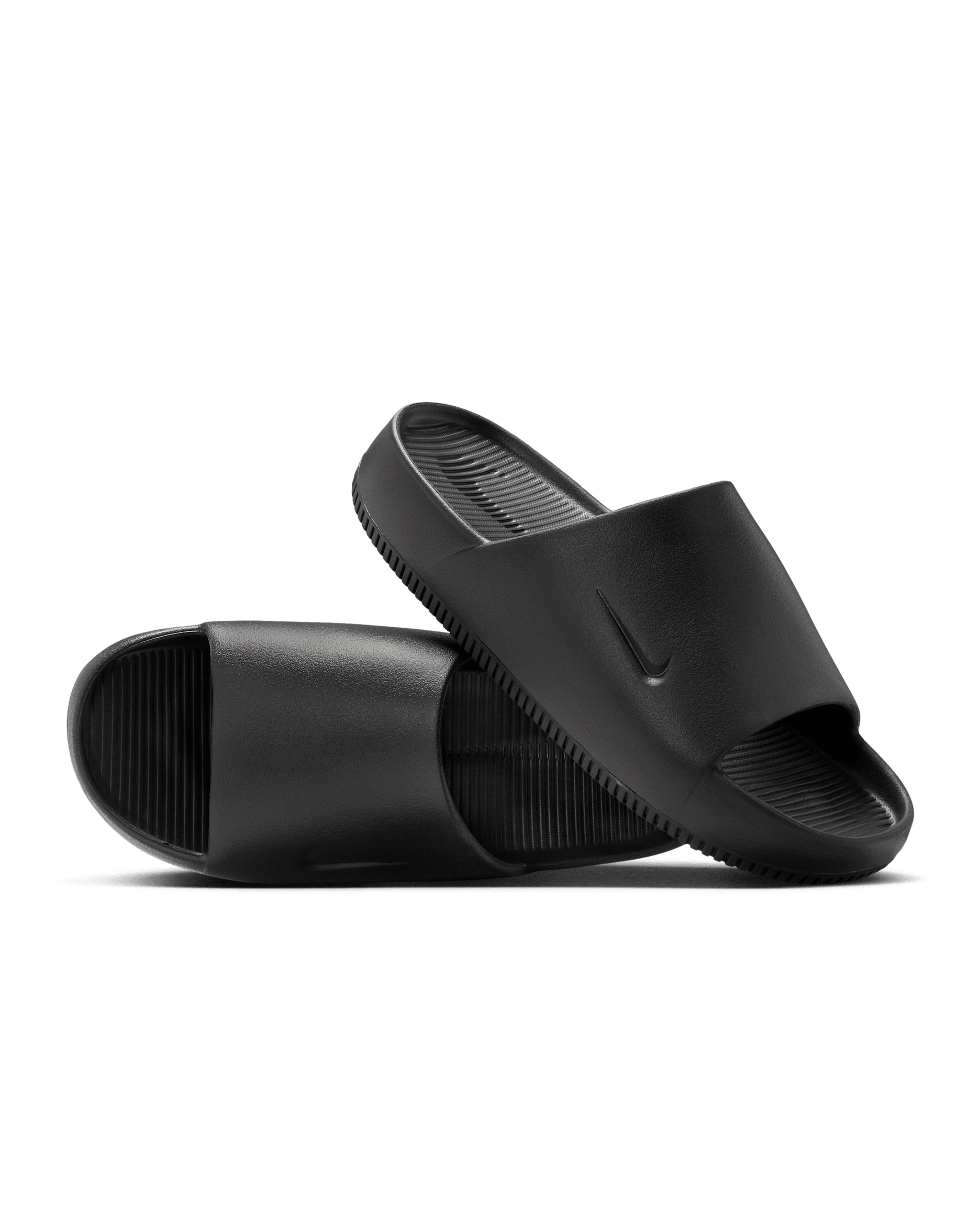 Nike Calm Men's Slides - Black/Black